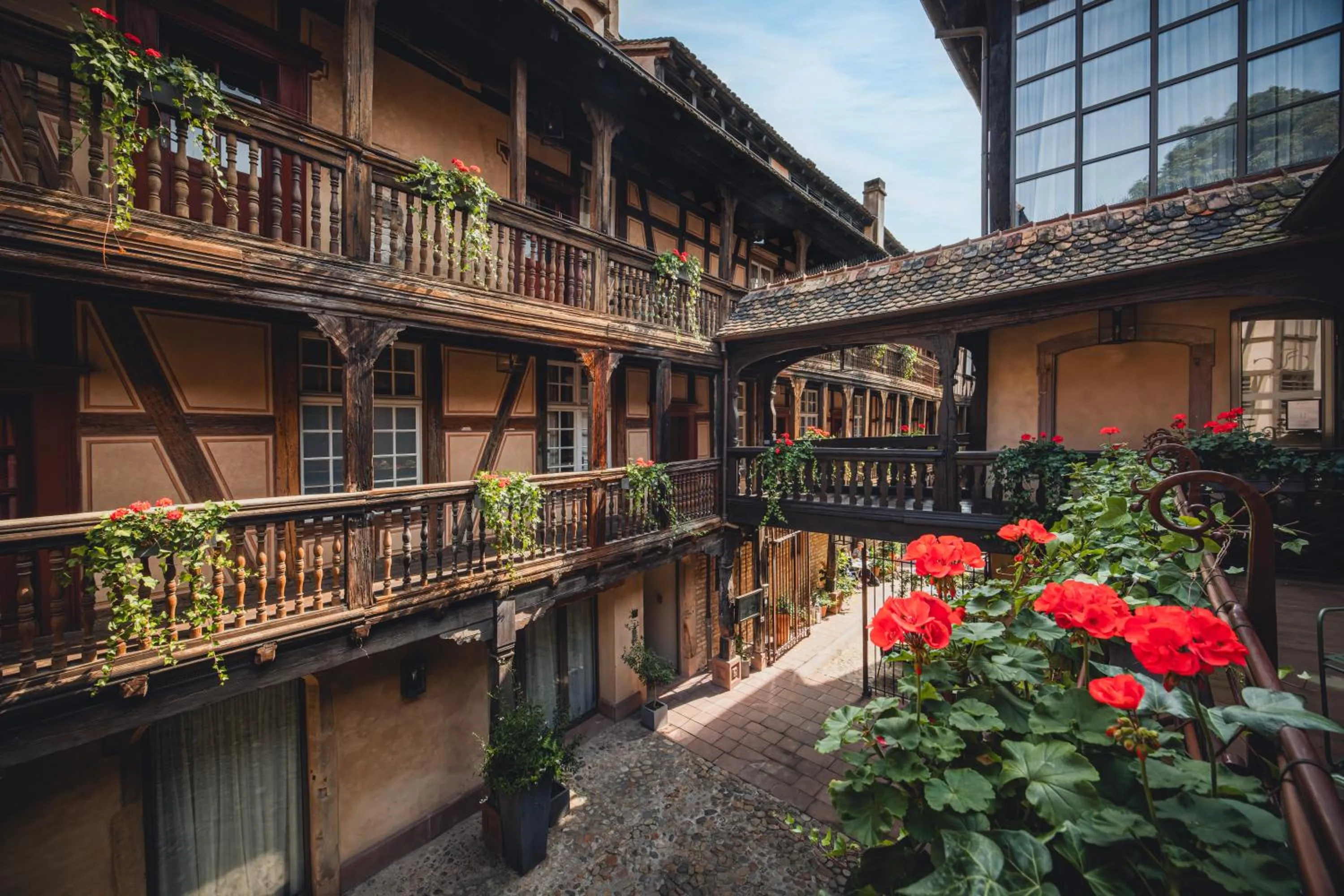View (from property/room) in Cour du Corbeau Hotel Strasbourg - MGallery Collection