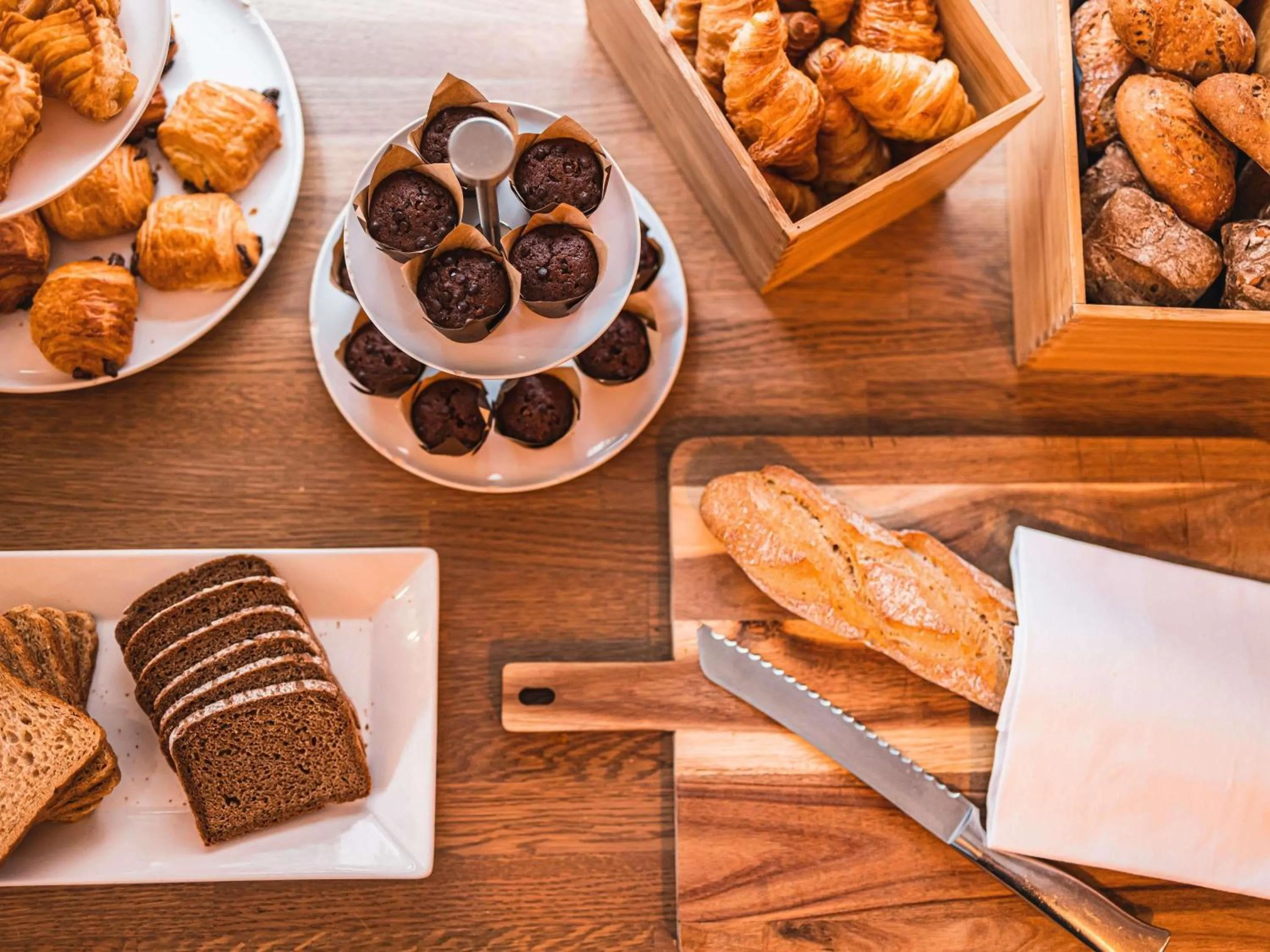 Breakfast in Cour du Corbeau Hotel Strasbourg - MGallery Collection