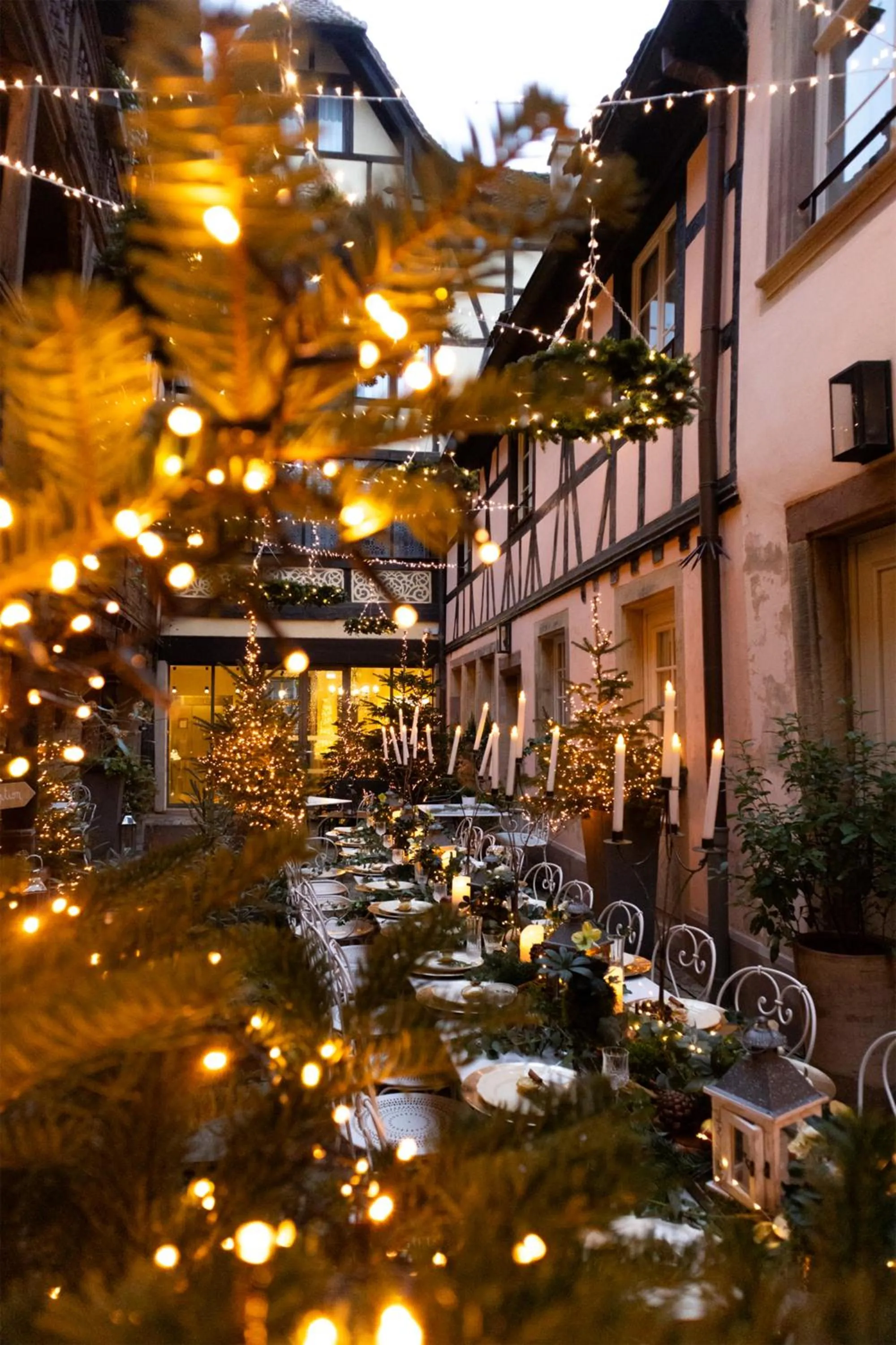 Decorative detail in Cour du Corbeau Hotel Strasbourg - MGallery Collection