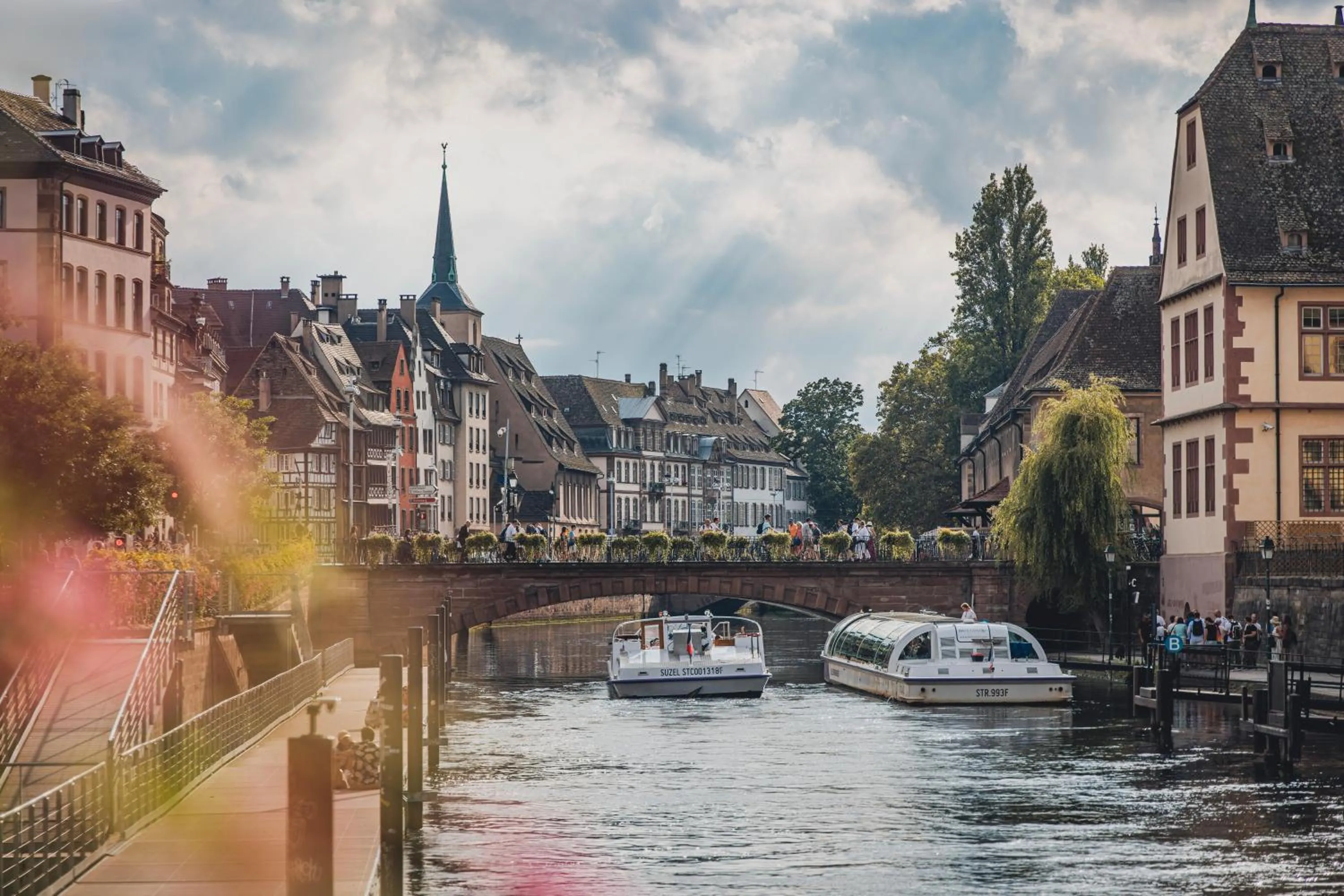 City view in Cour du Corbeau Hotel Strasbourg - MGallery Collection