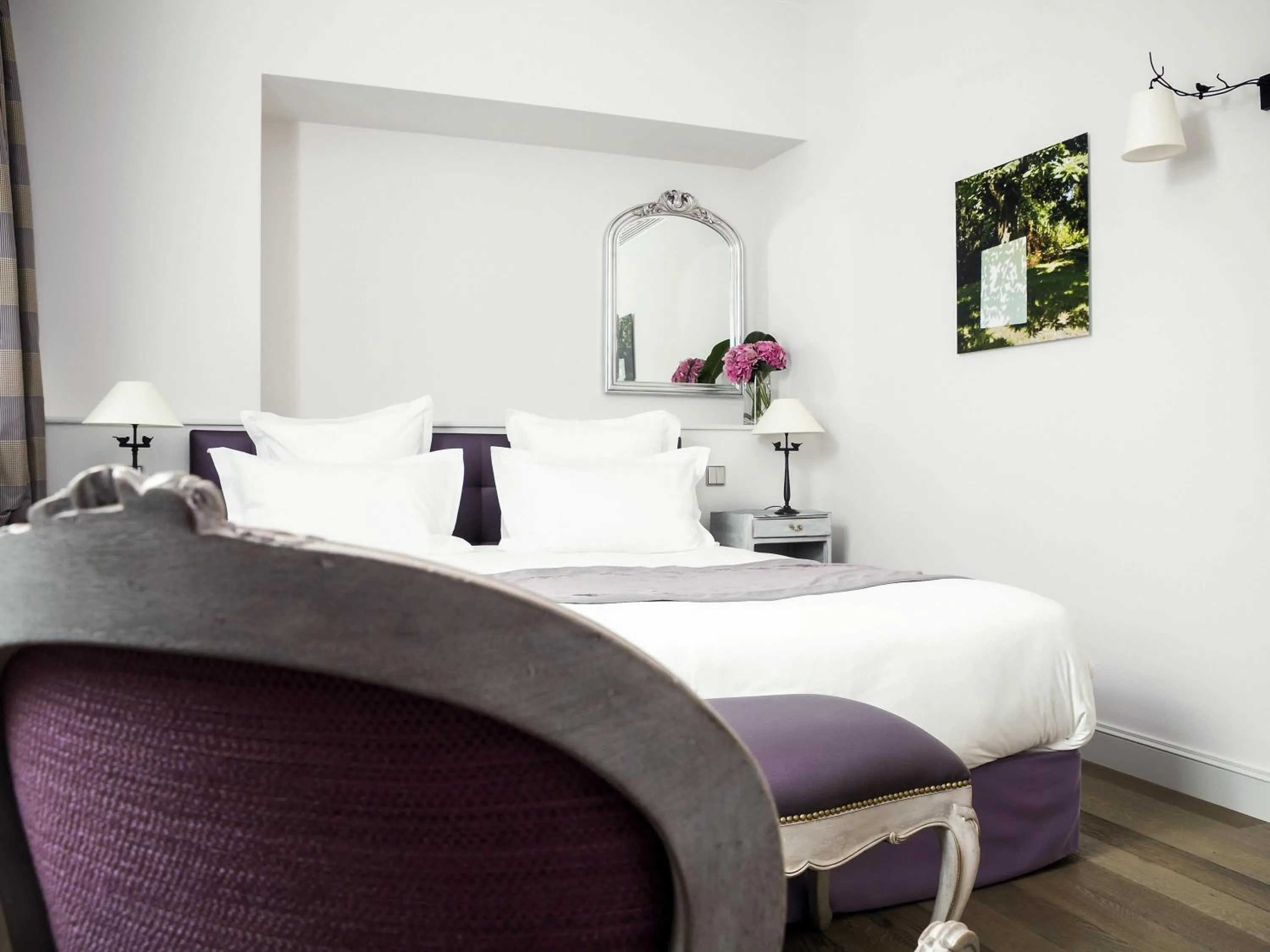Bedroom, Bed in Cour du Corbeau Hotel Strasbourg - MGallery Collection