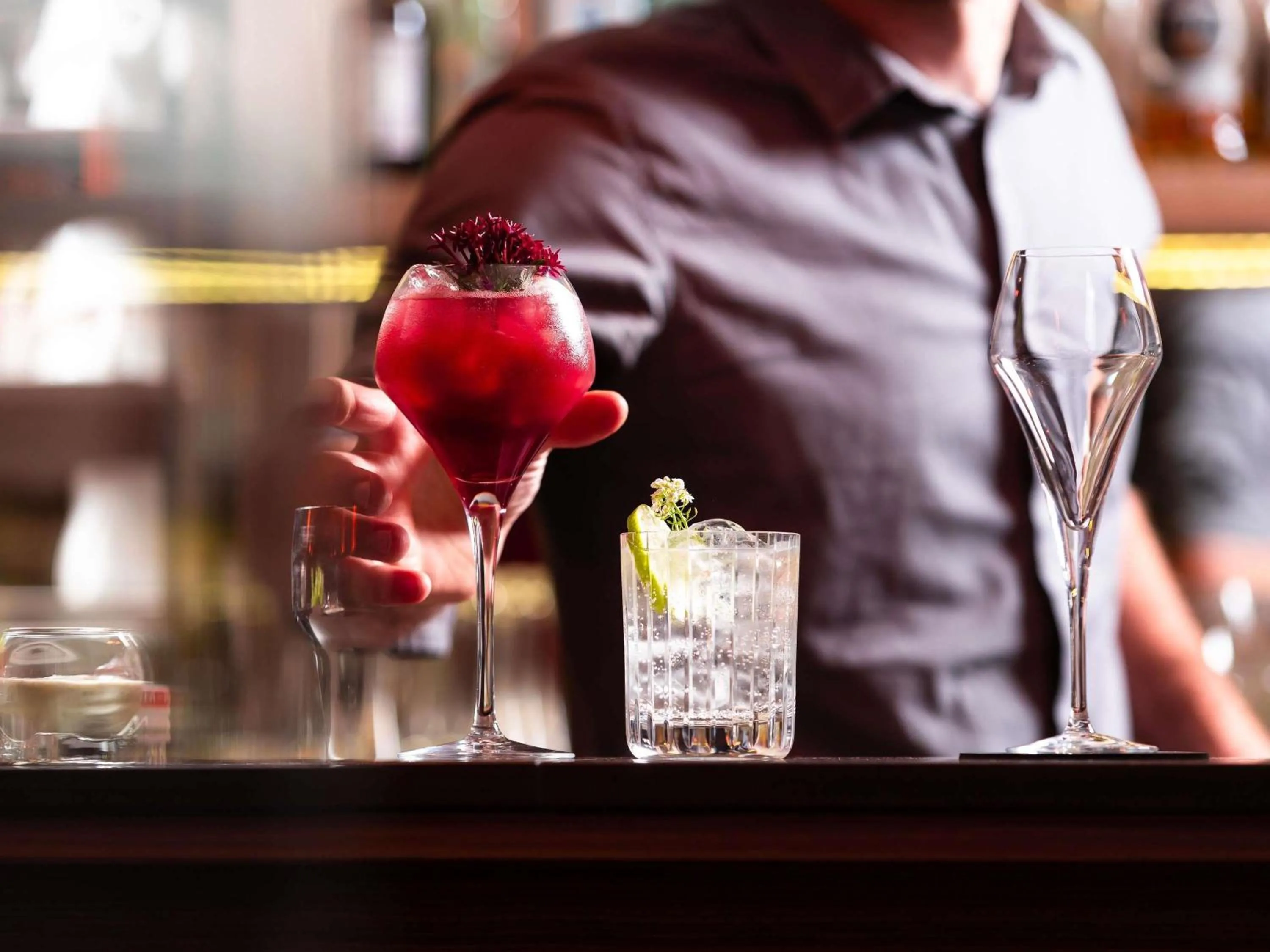 Lounge or bar in Cour du Corbeau Hotel Strasbourg - MGallery Collection