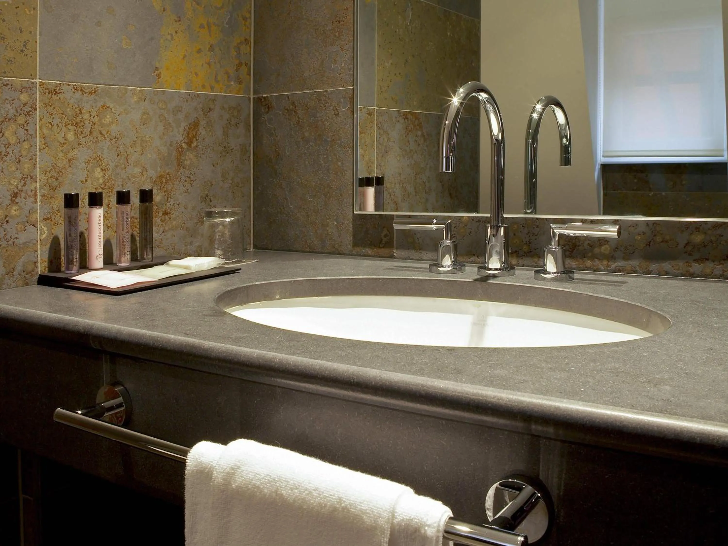 Bedroom in Cour du Corbeau Hotel Strasbourg - MGallery Collection