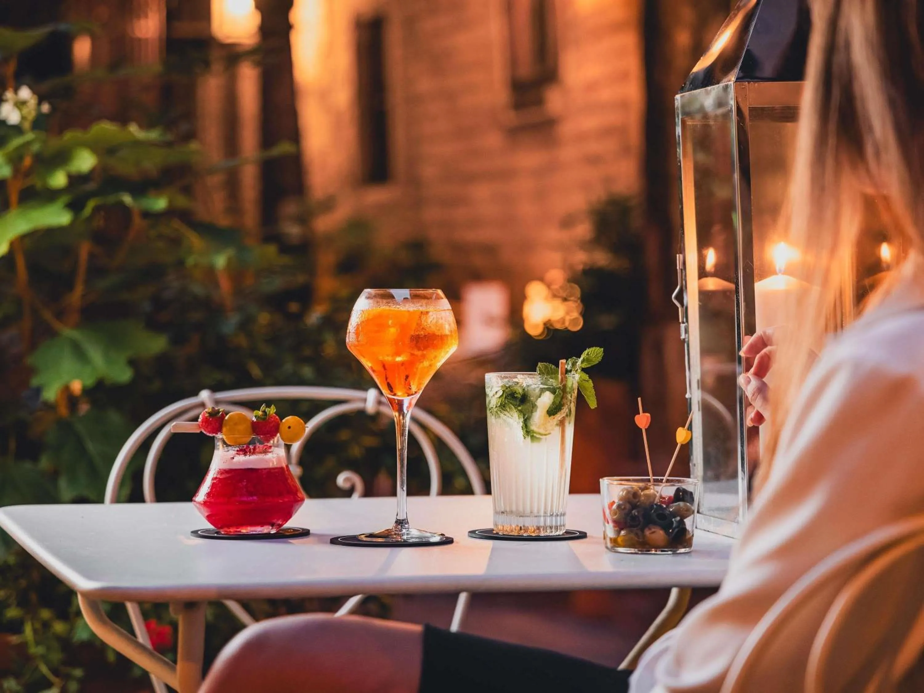 Lounge or bar in Cour du Corbeau Hotel Strasbourg - MGallery Collection