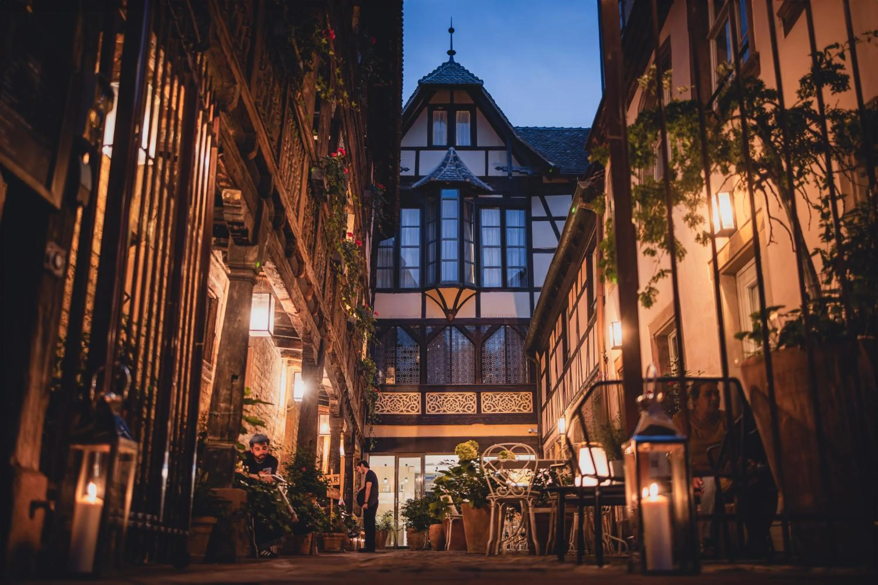 Property building in Cour du Corbeau Hotel Strasbourg - MGallery Collection