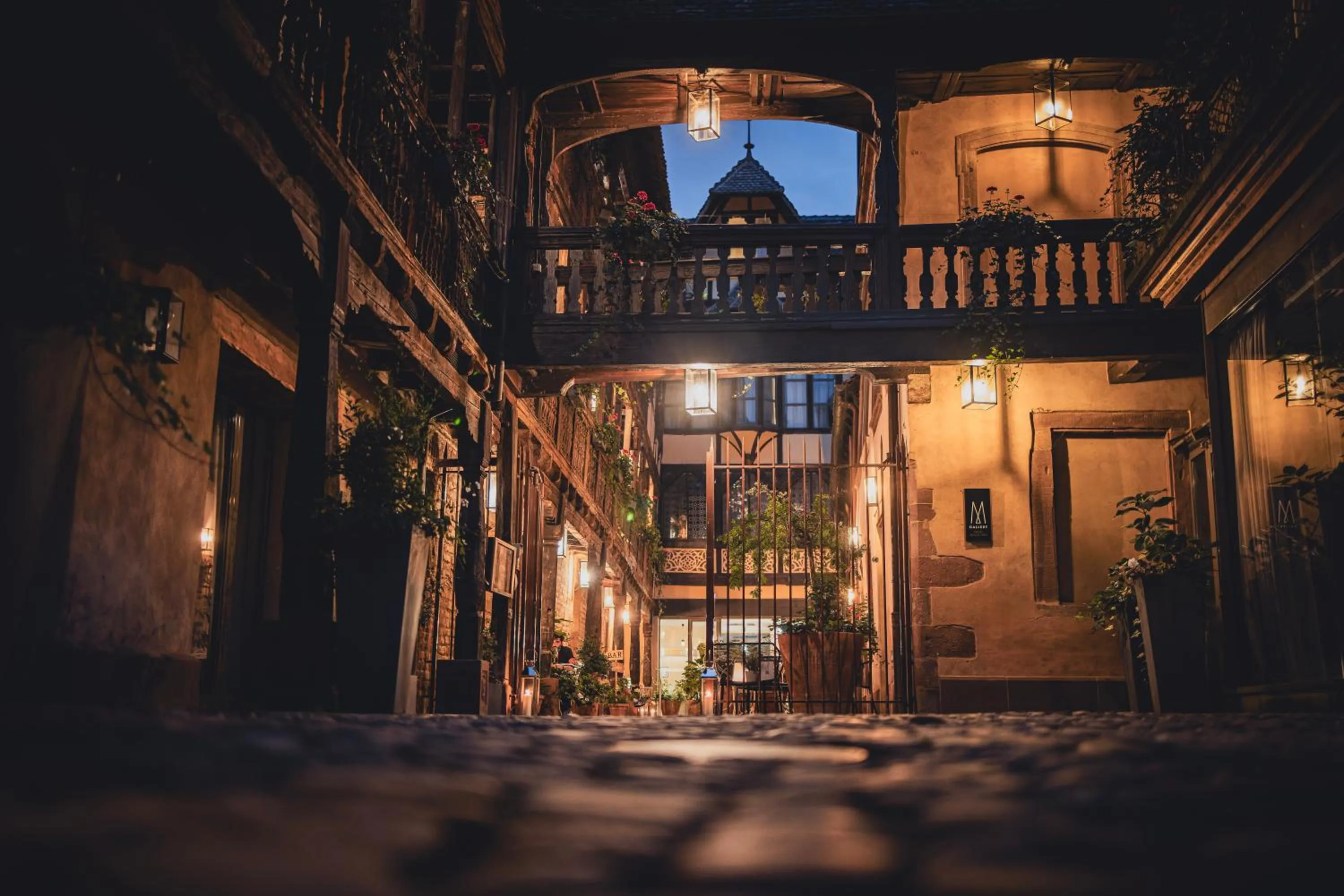 View (from property/room) in Cour du Corbeau Hotel Strasbourg - MGallery Collection
