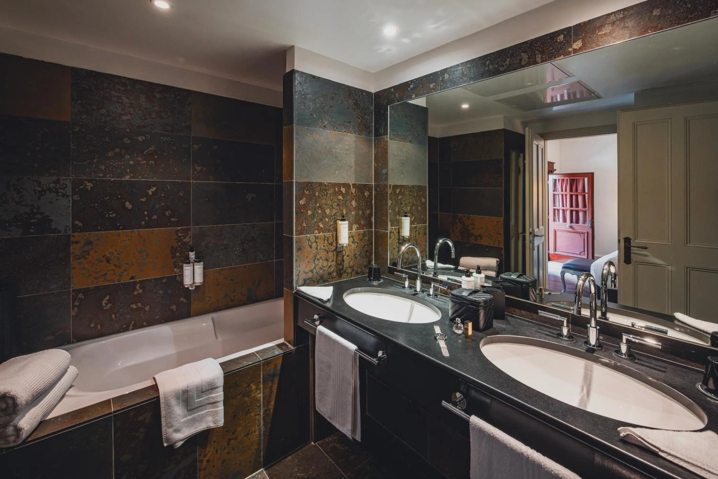 Bathroom in Cour du Corbeau Hotel Strasbourg - MGallery Collection