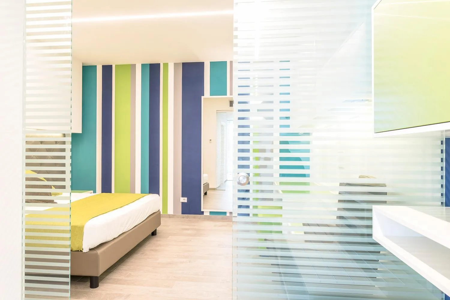 Bedroom in Hotel Tenda Rossa