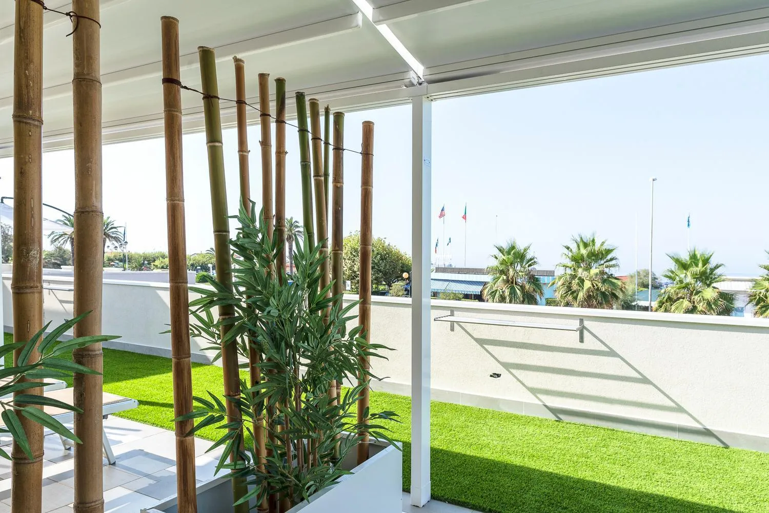 Balcony/Terrace in Hotel Tenda Rossa