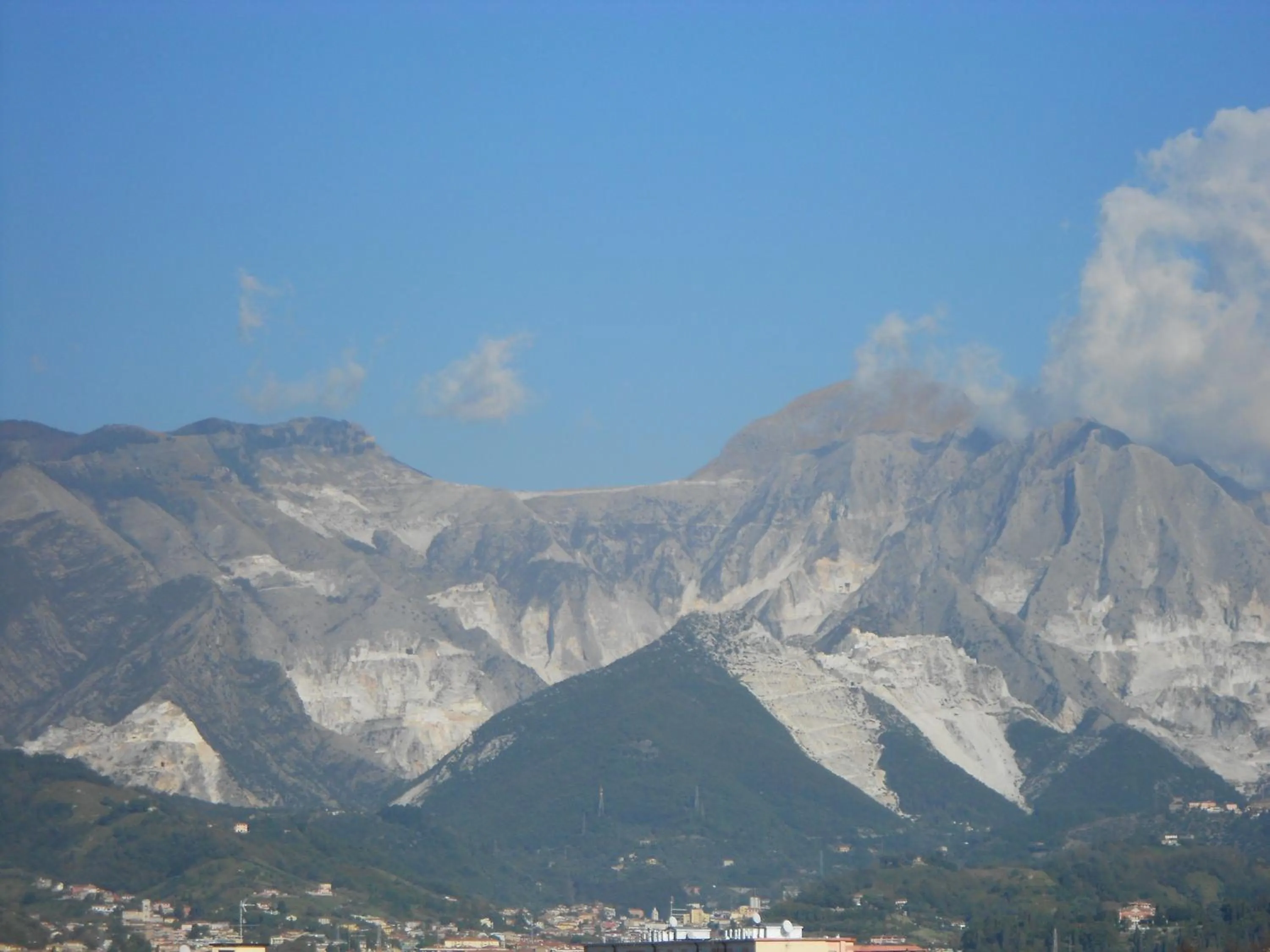 Bird's eye view in Hotel Tenda Rossa
