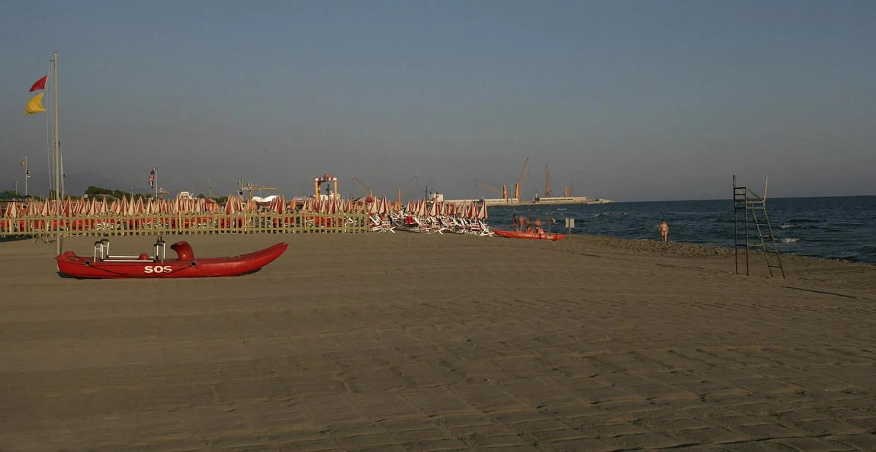 Beach in Hotel Tenda Rossa