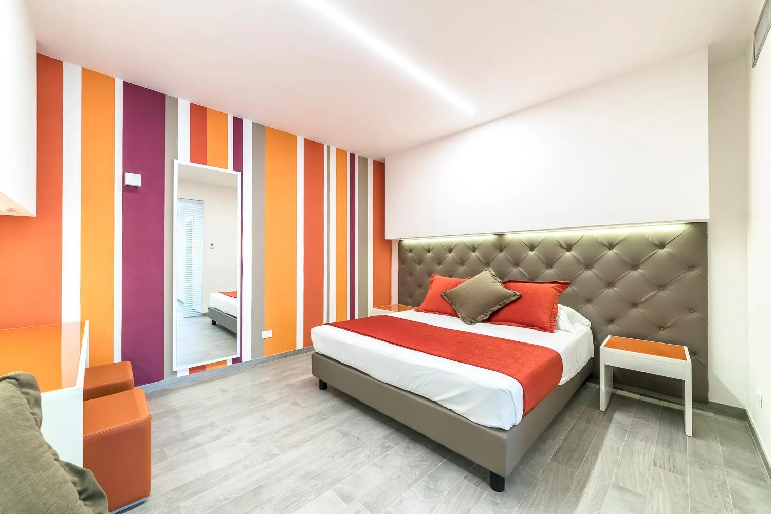 Bedroom in Hotel Tenda Rossa