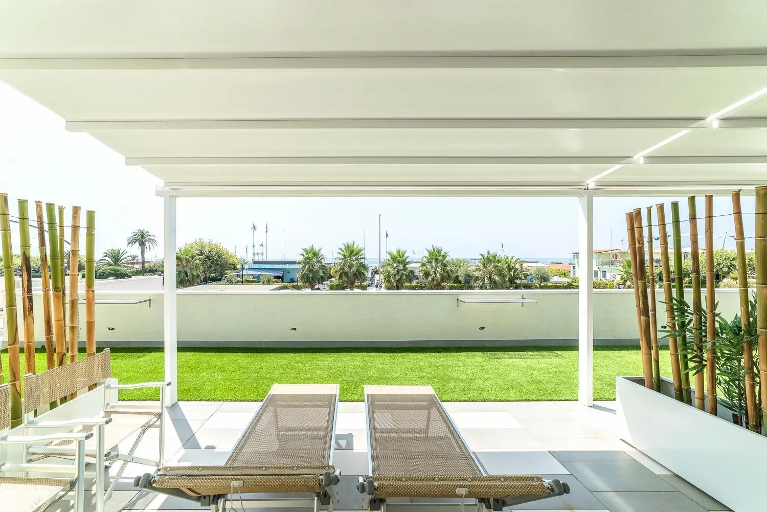 Balcony/Terrace in Hotel Tenda Rossa
