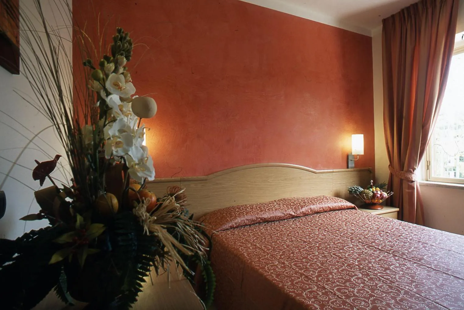 Decorative detail in Hotel Tenda Rossa