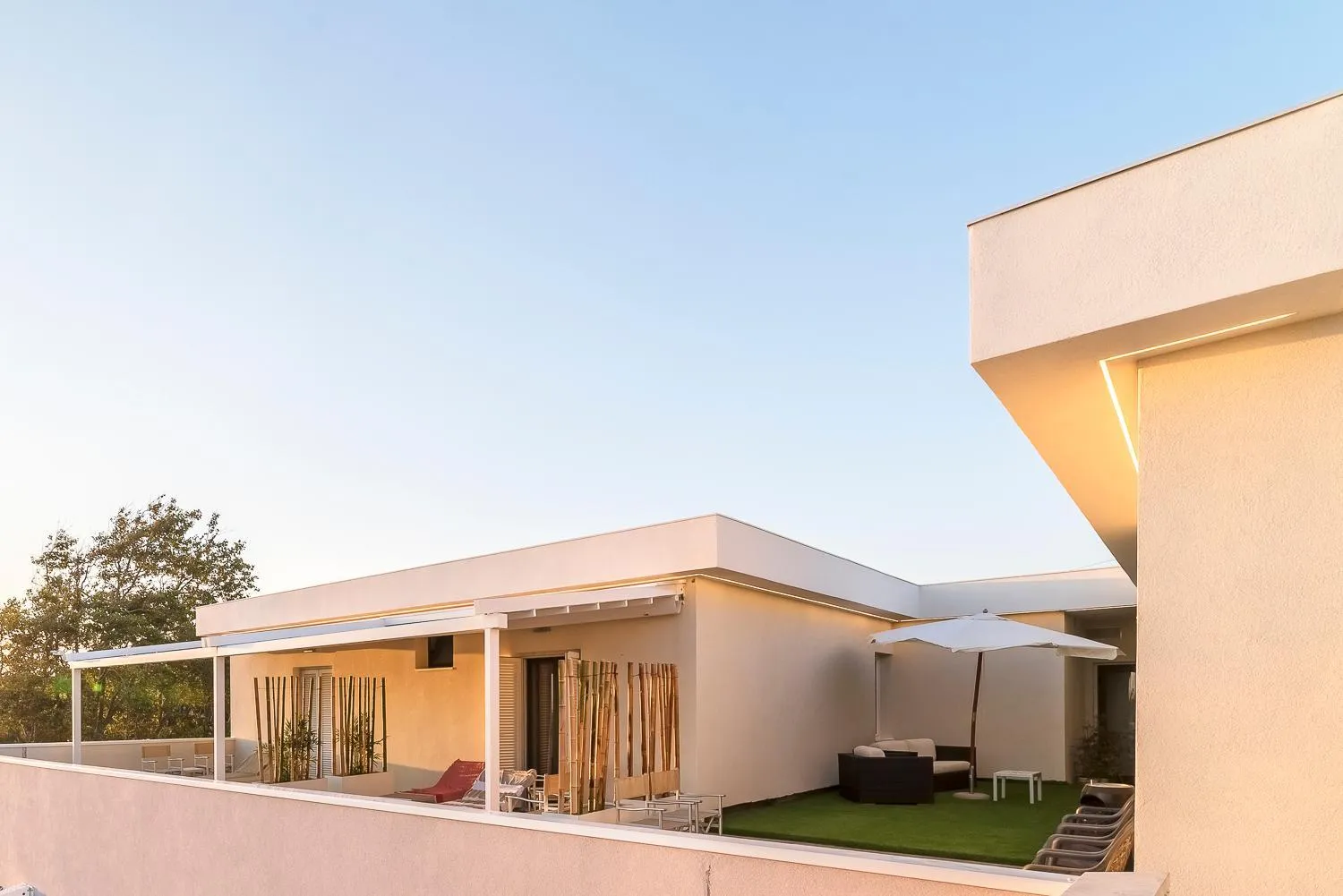 Balcony/Terrace in Hotel Tenda Rossa
