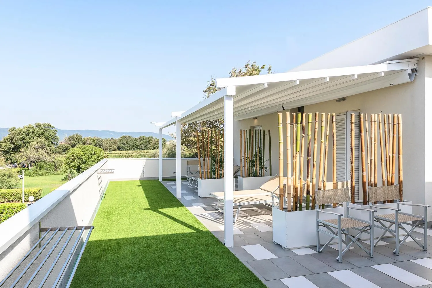 Balcony/Terrace in Hotel Tenda Rossa