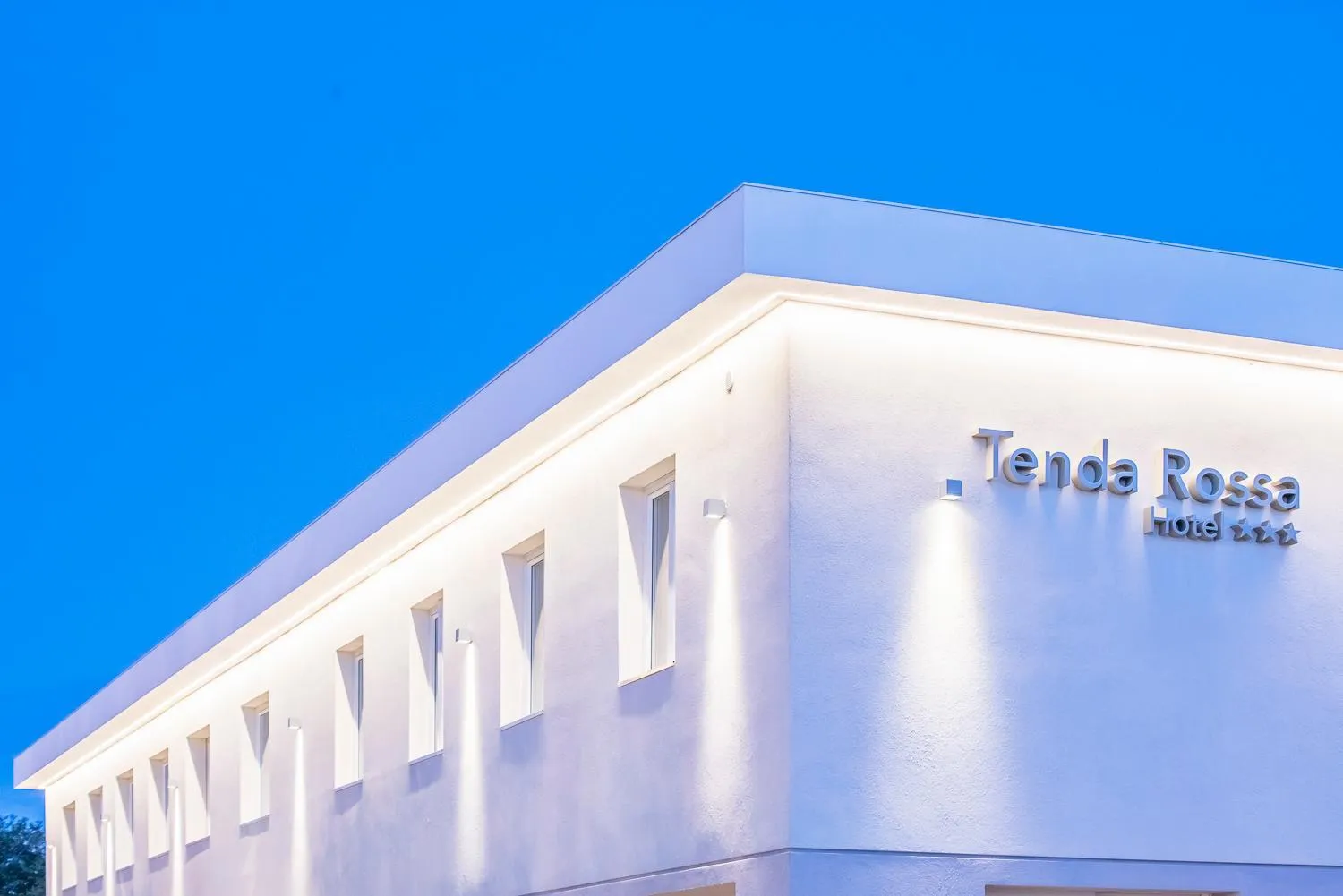 Facade/entrance in Hotel Tenda Rossa