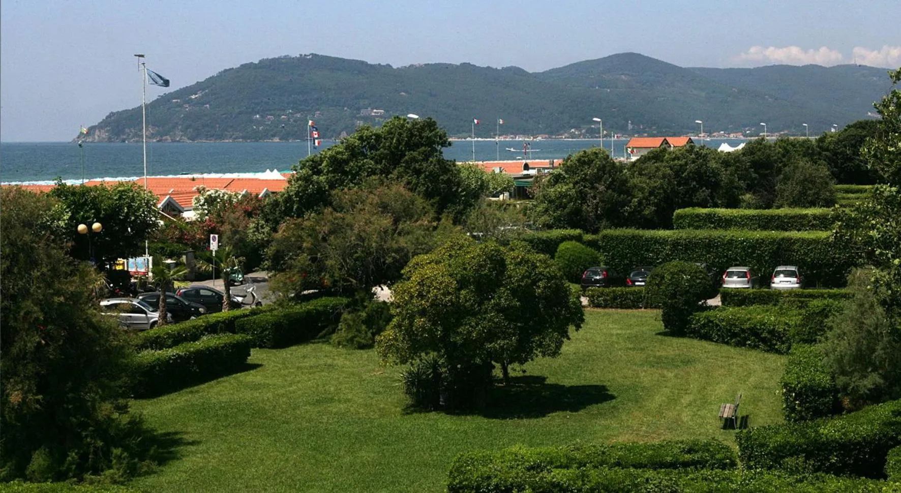 Bird's eye view in Hotel Tenda Rossa