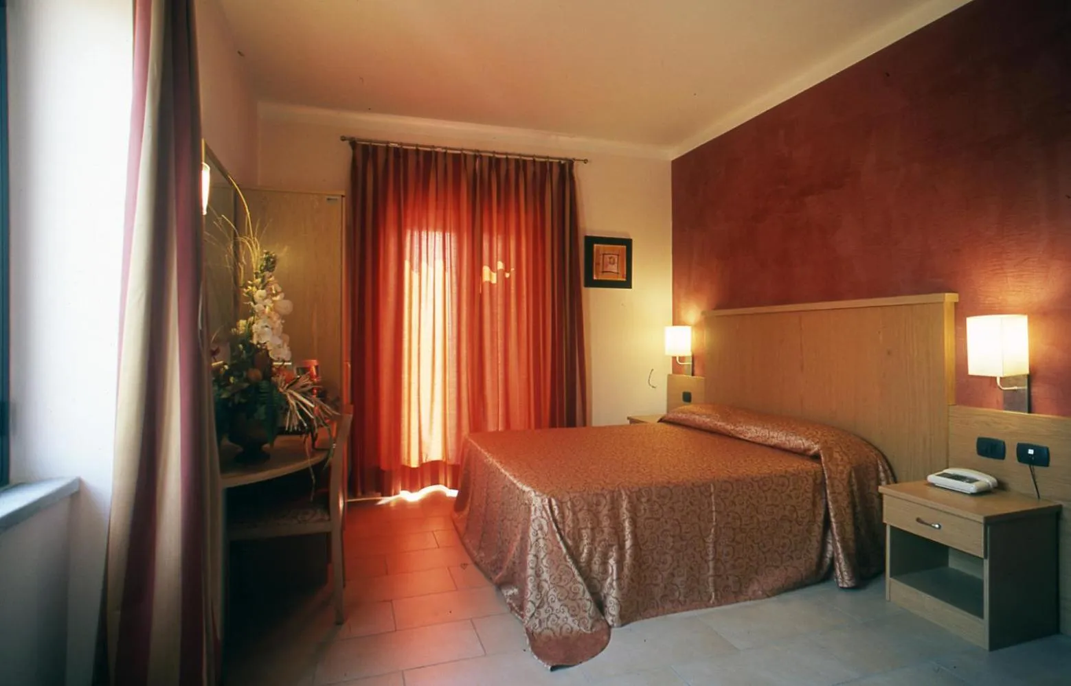 Photo of the whole room in Hotel Tenda Rossa