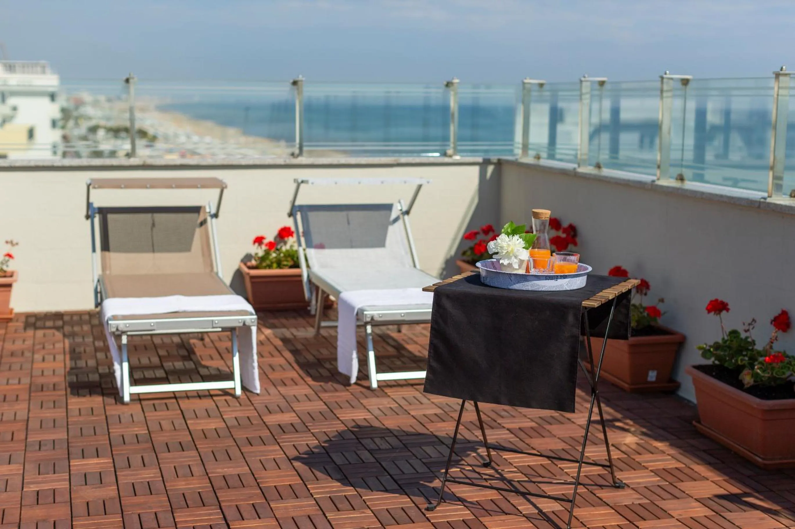 Balcony/Terrace in Little Hotel