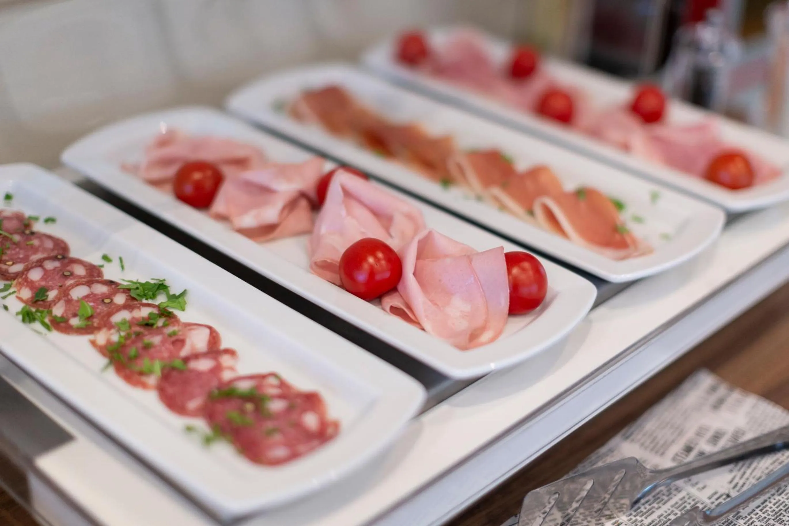 Breakfast in Little Hotel