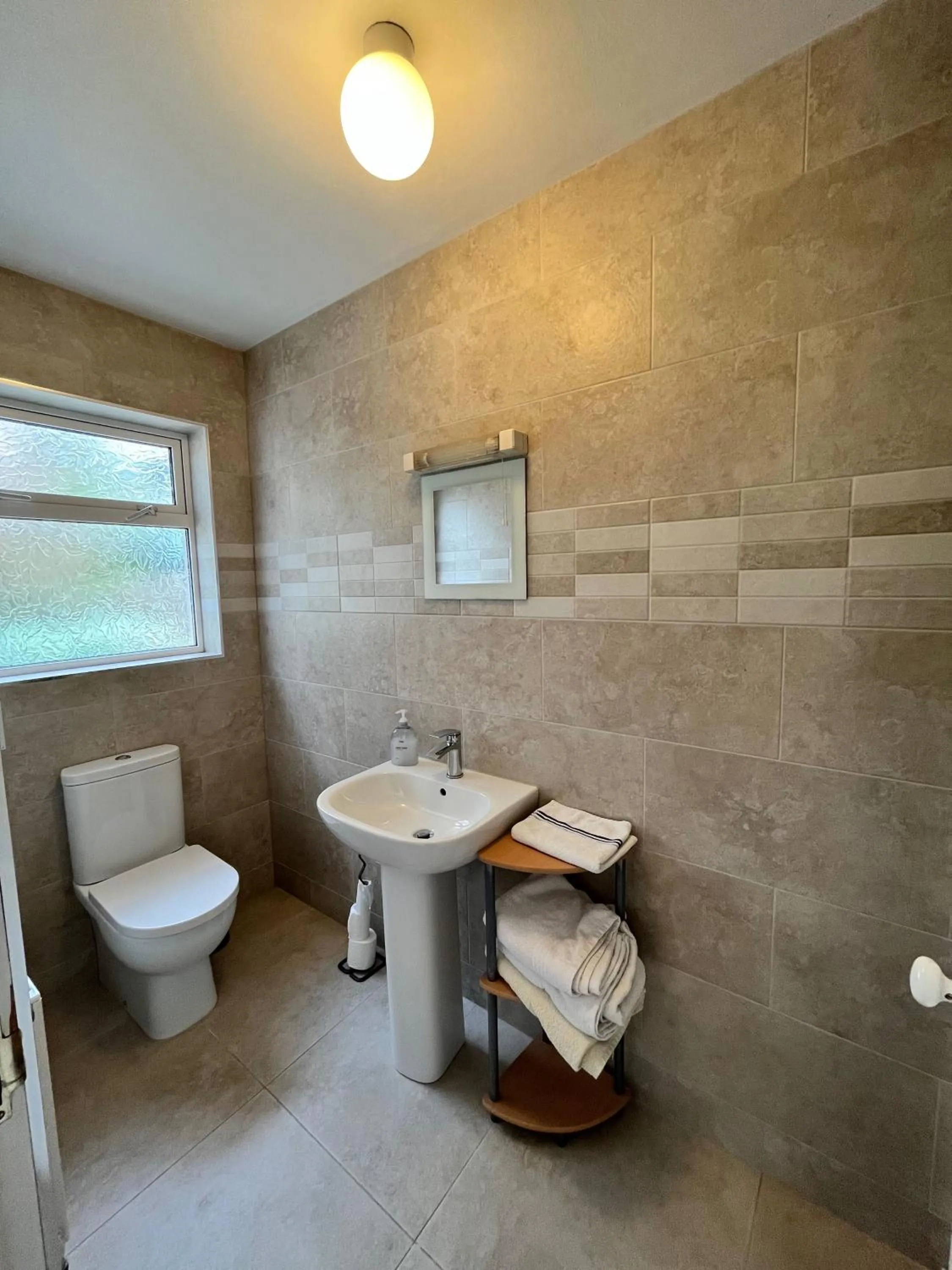 Bathroom in Breagagh View B&B