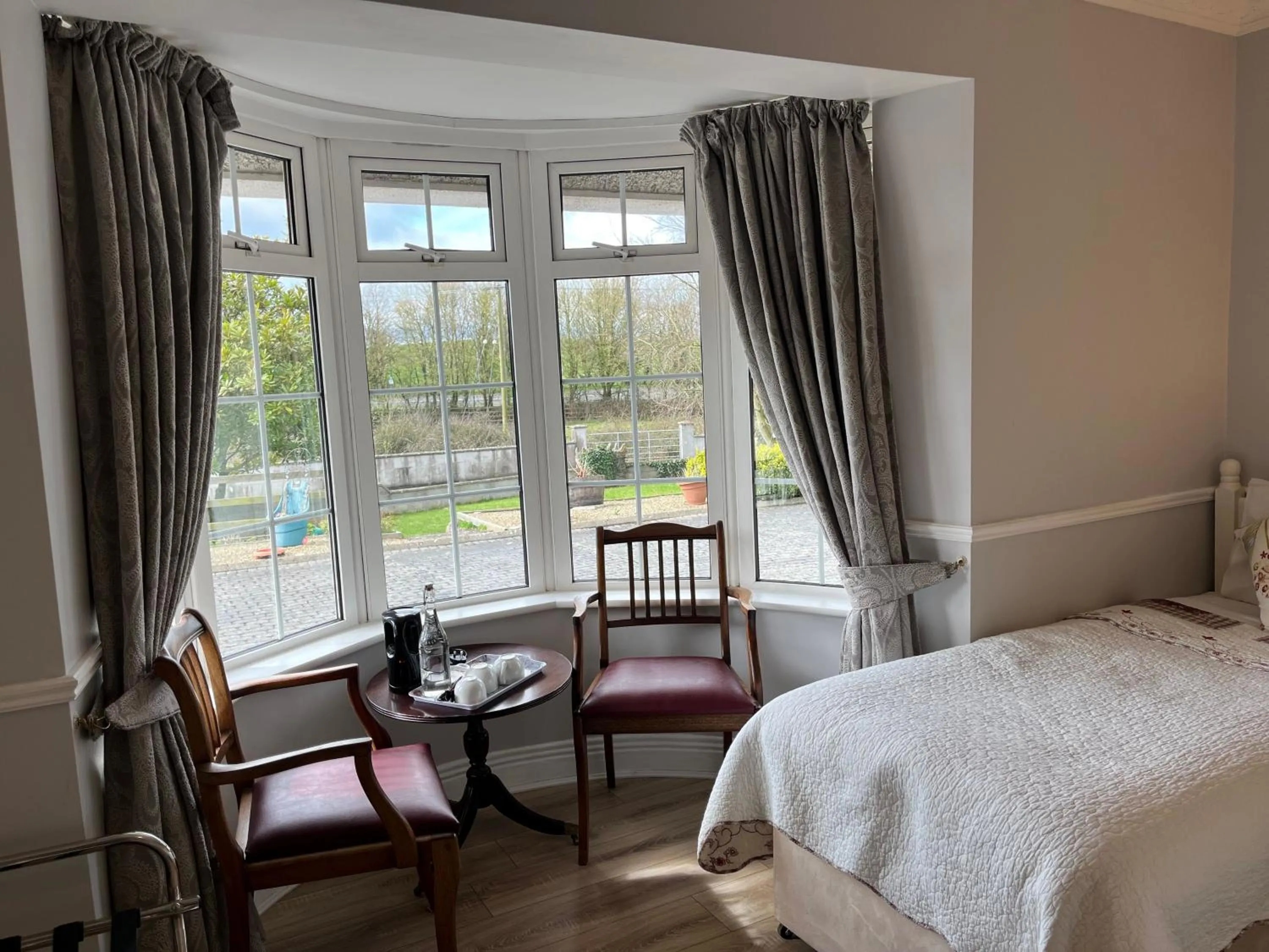 Seating area in Breagagh View B&B