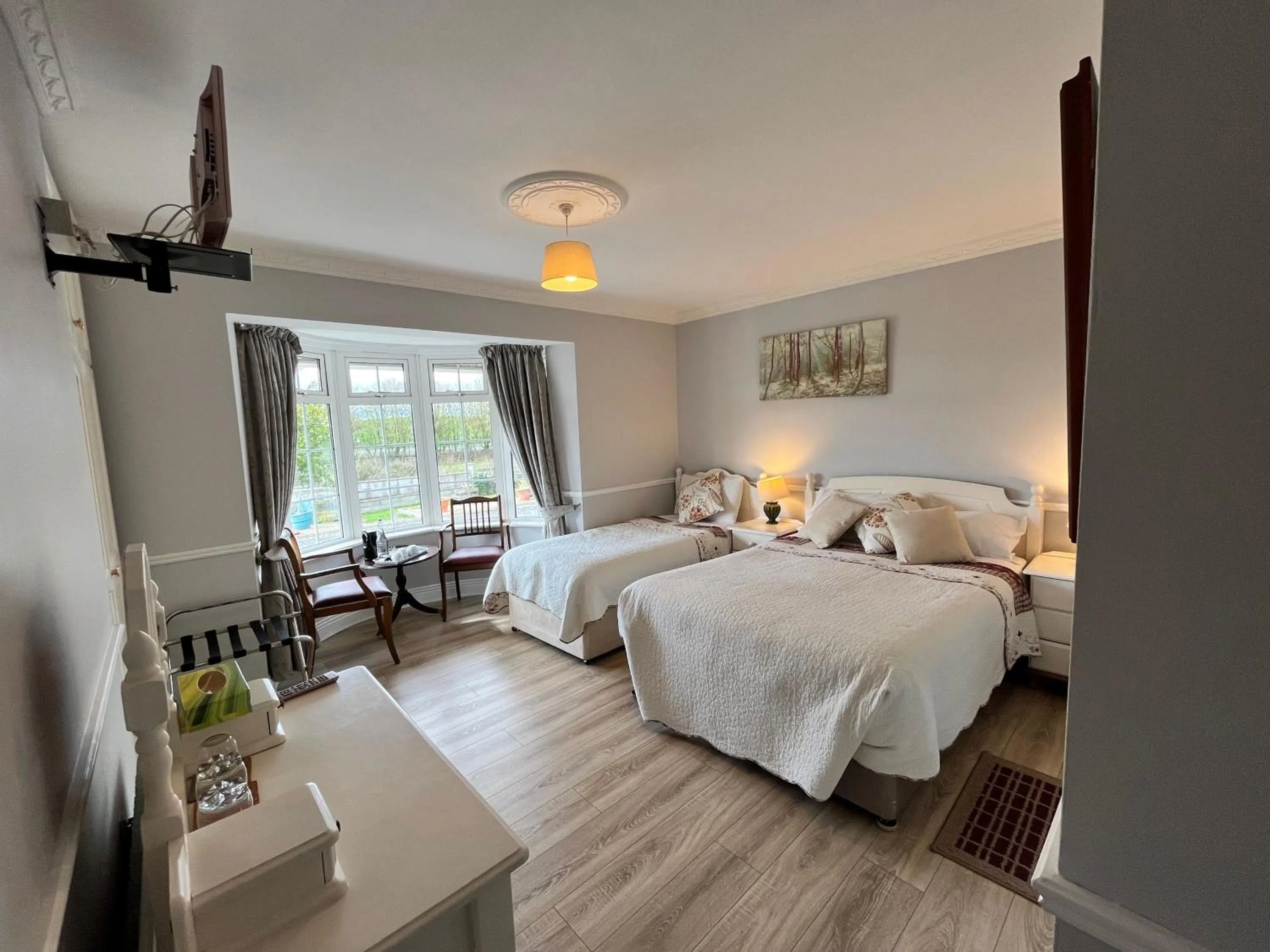 Bedroom in Breagagh View B&B