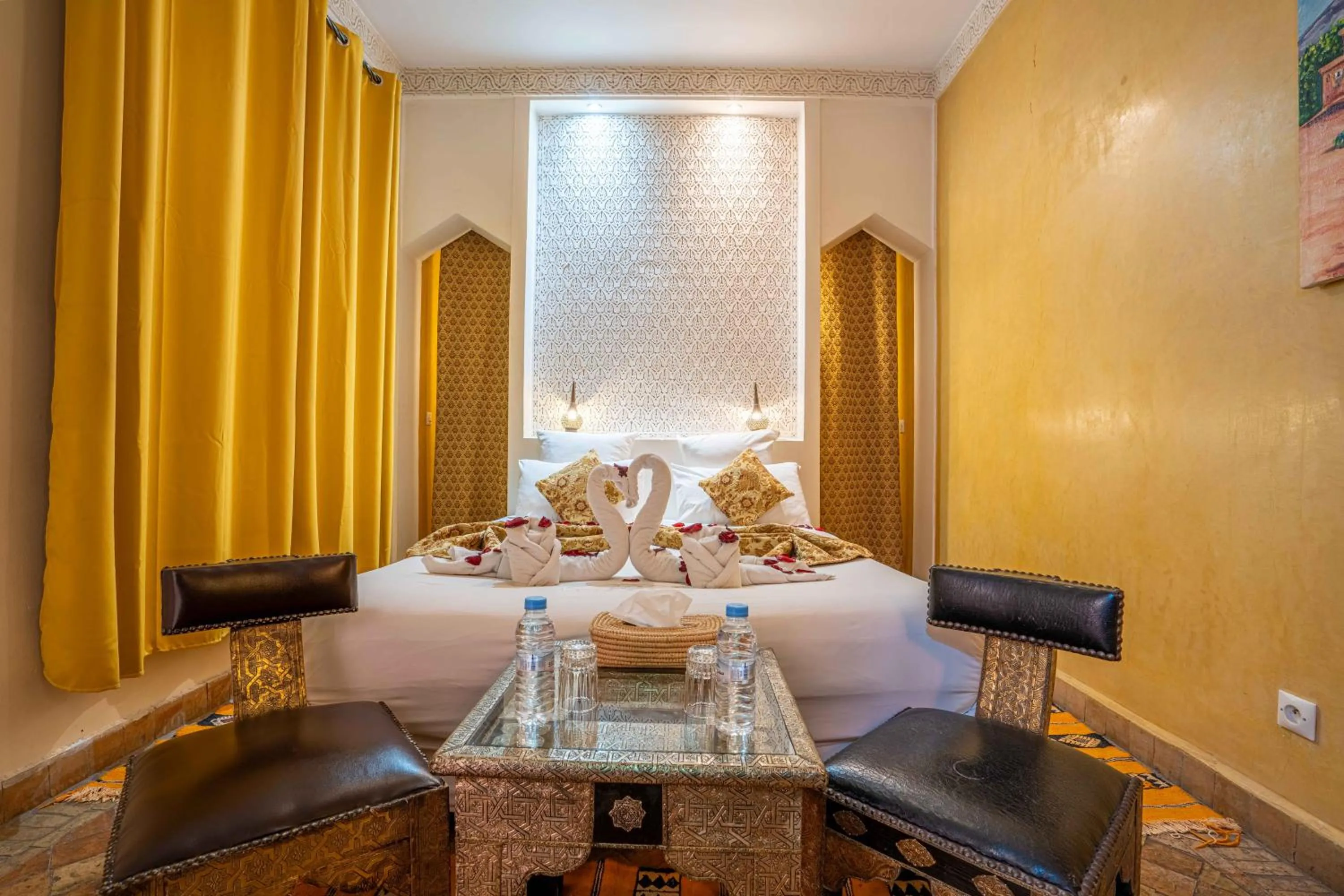 Bedroom, Bed in Riad Alaka