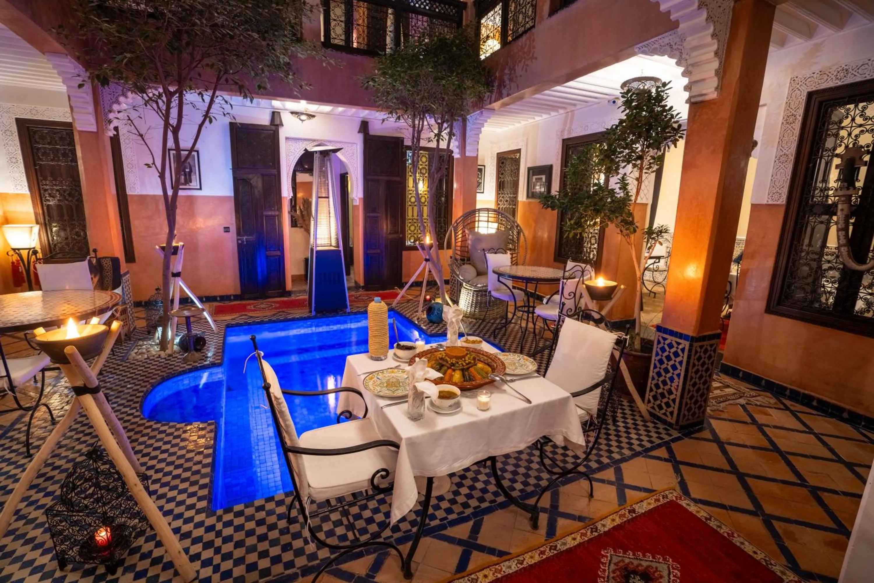 Patio in Riad Alaka