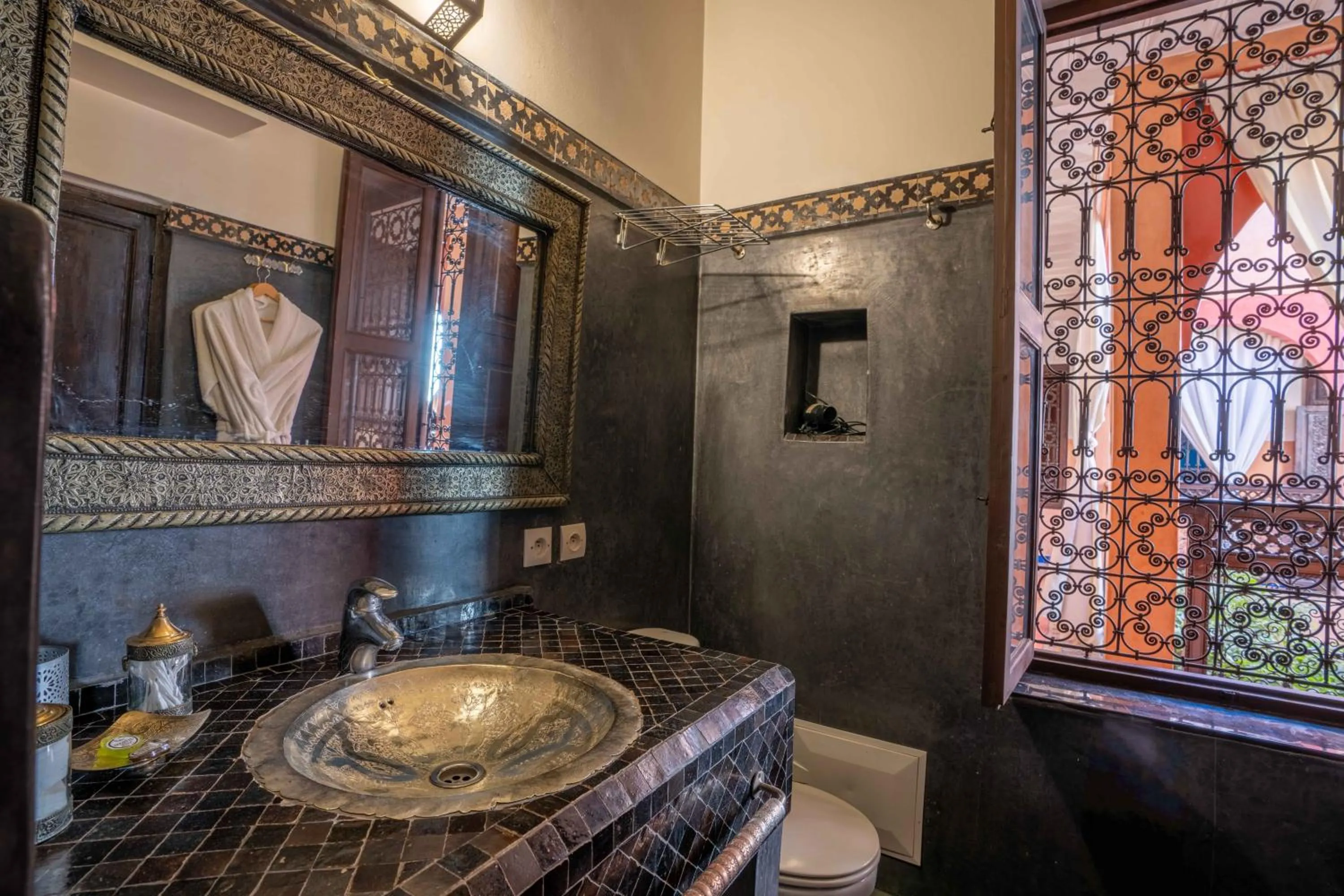 Bathroom in Riad Alaka