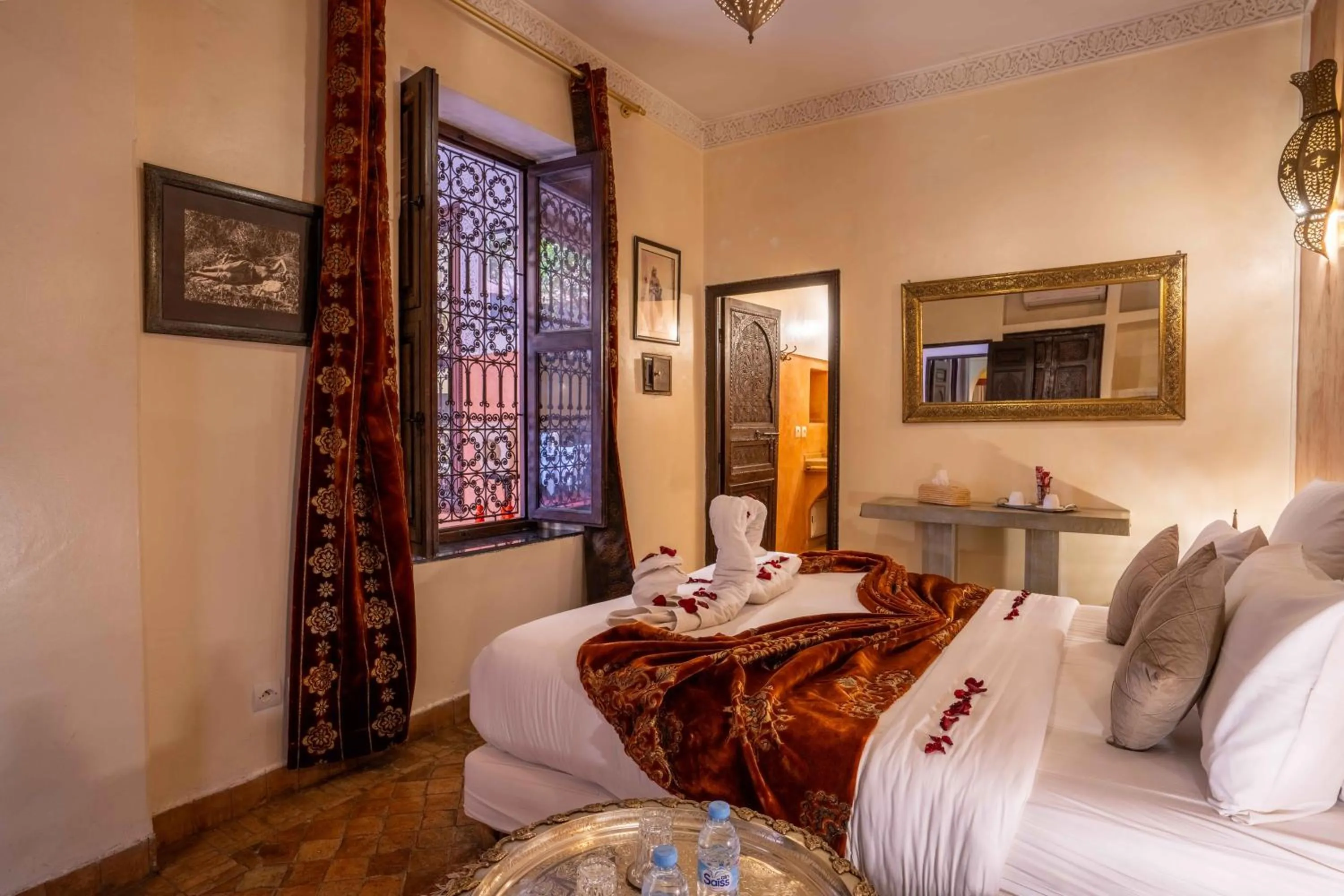 Bedroom, Bed in Riad Alaka