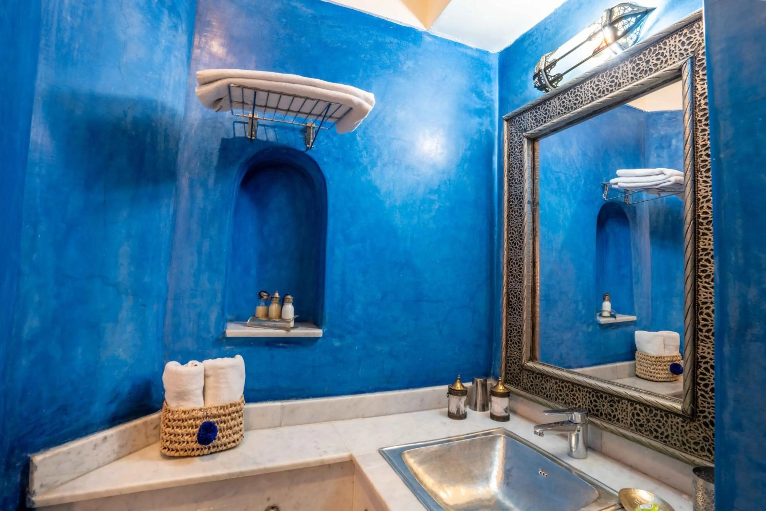 Bathroom in Riad Alaka