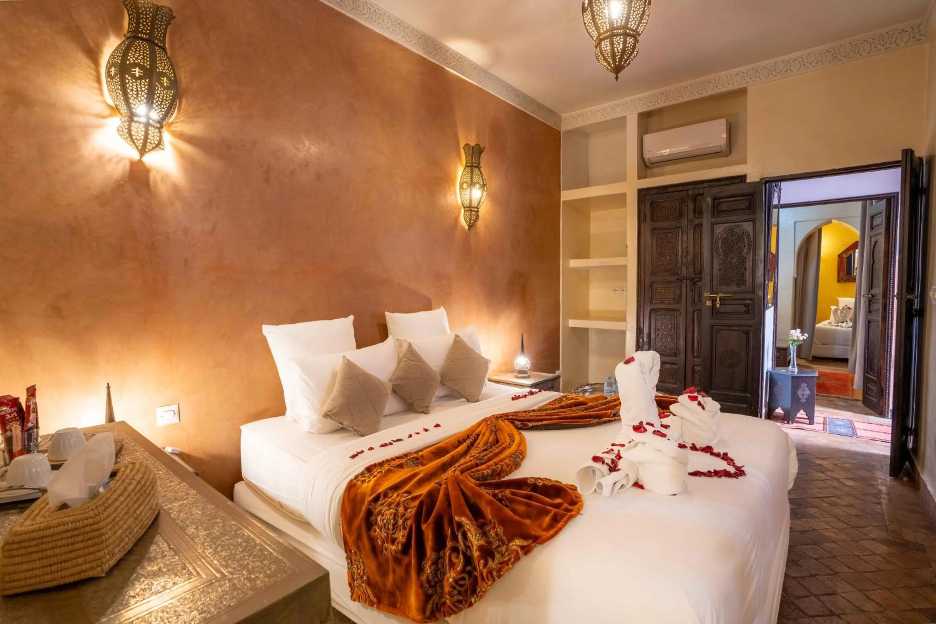 Bedroom, Bed in Riad Alaka