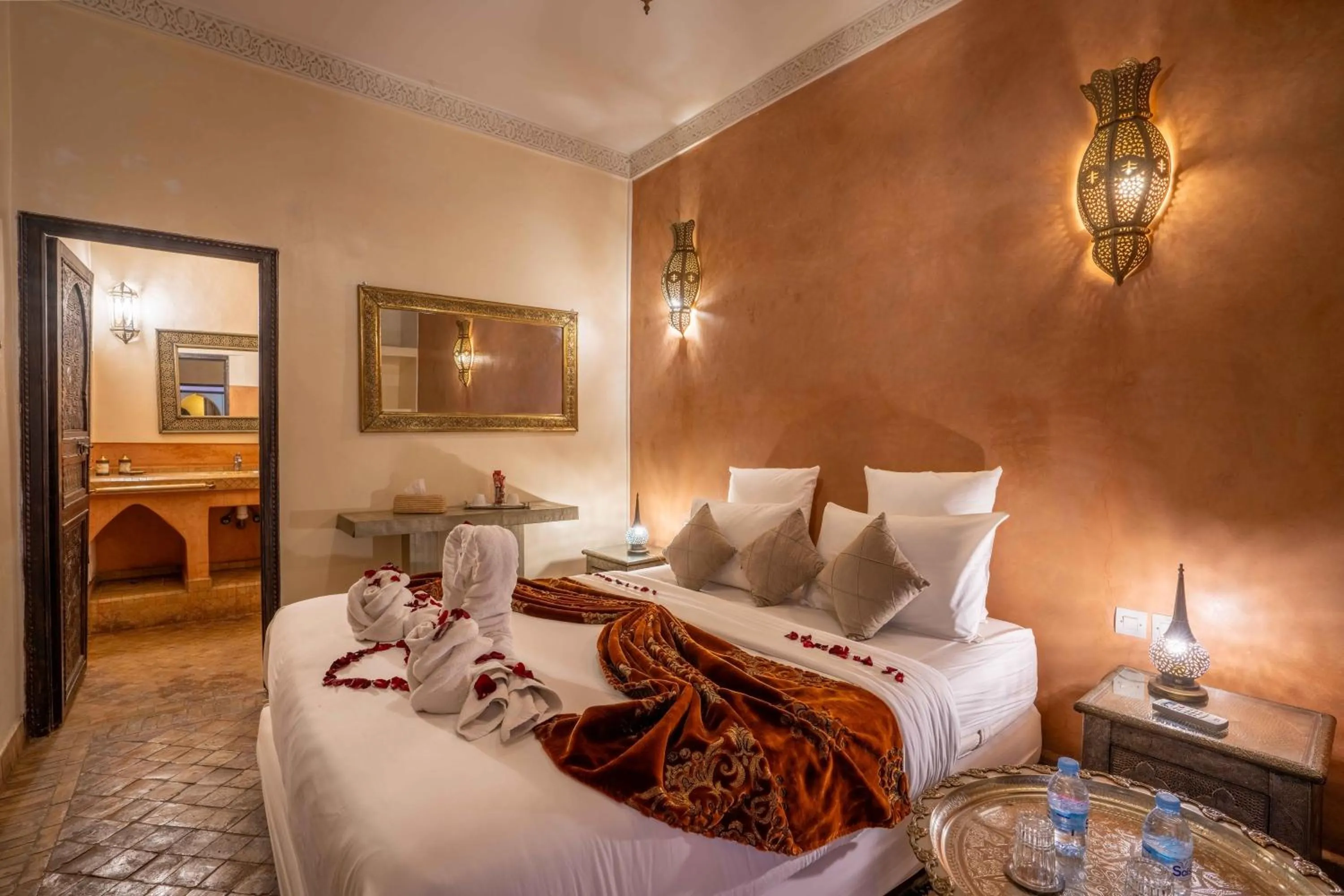 Bedroom, Bed in Riad Alaka