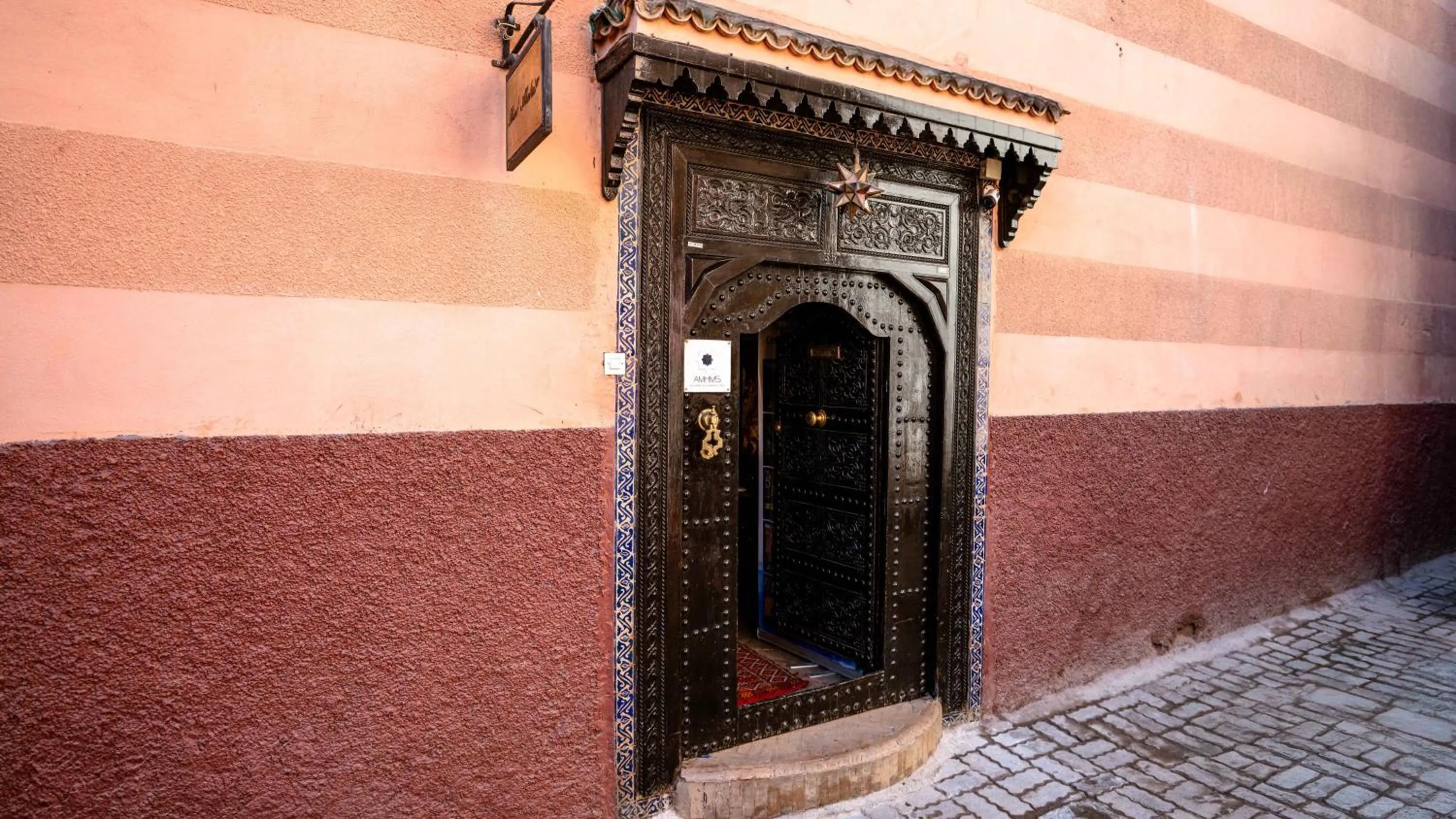 Facade/entrance in Riad Alaka