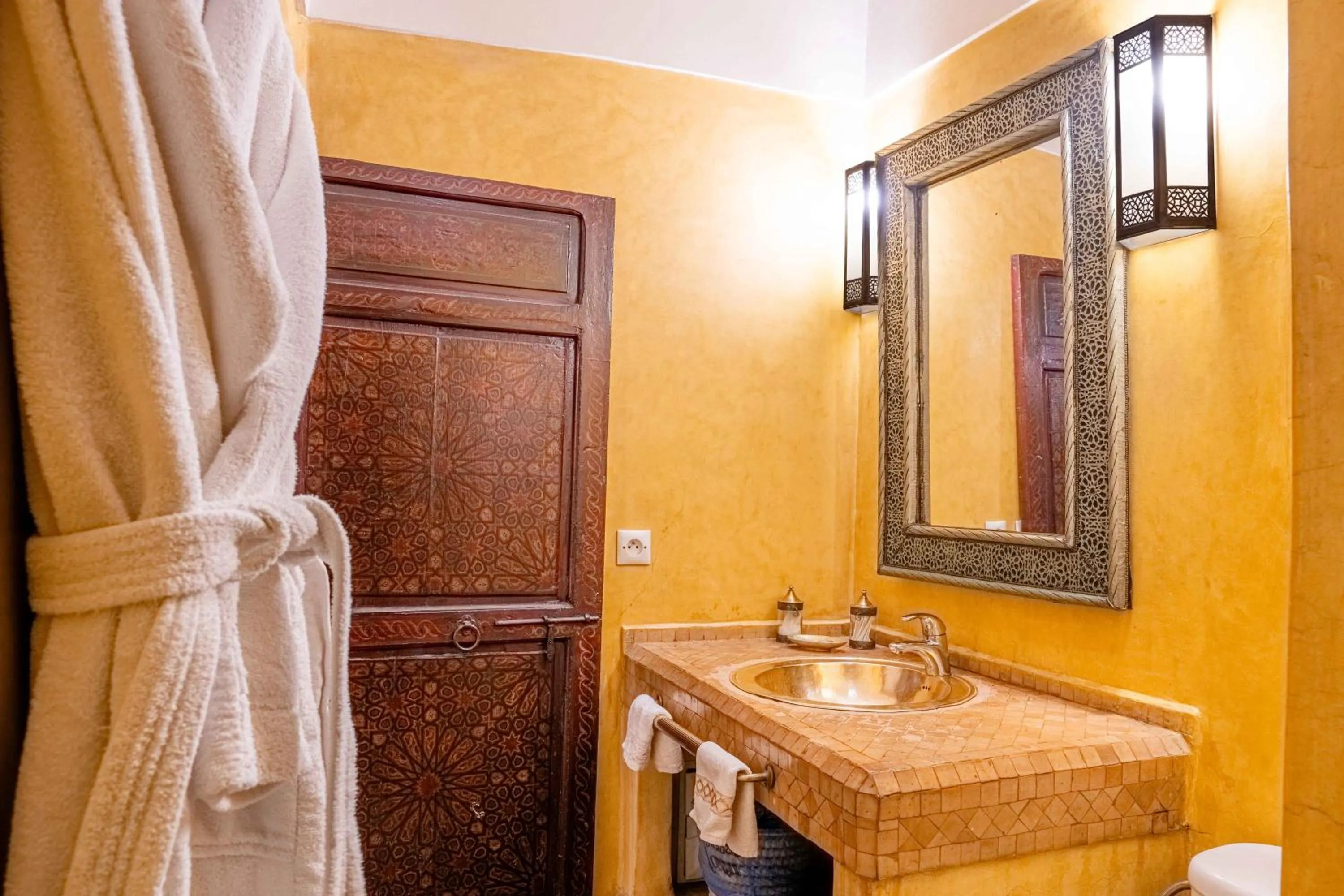 Bathroom in Riad Alaka