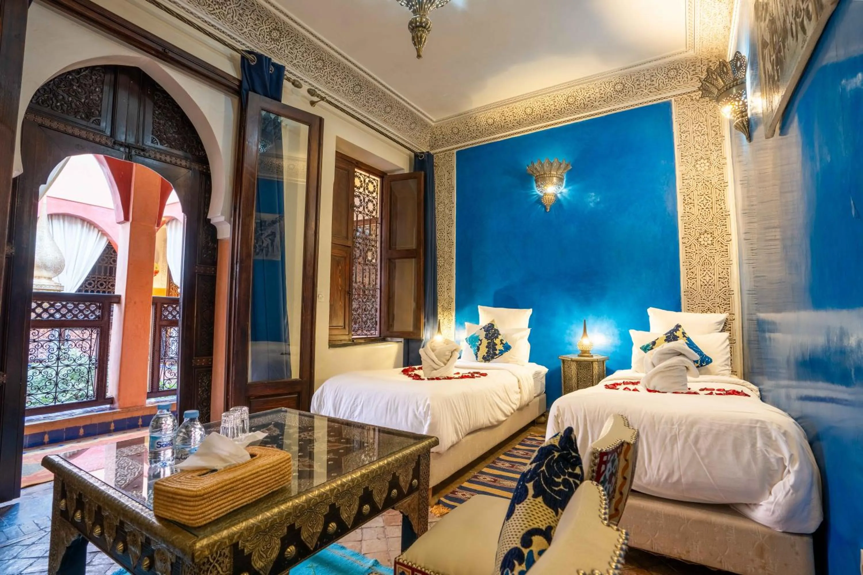 Photo of the whole room, Bed in Riad Alaka