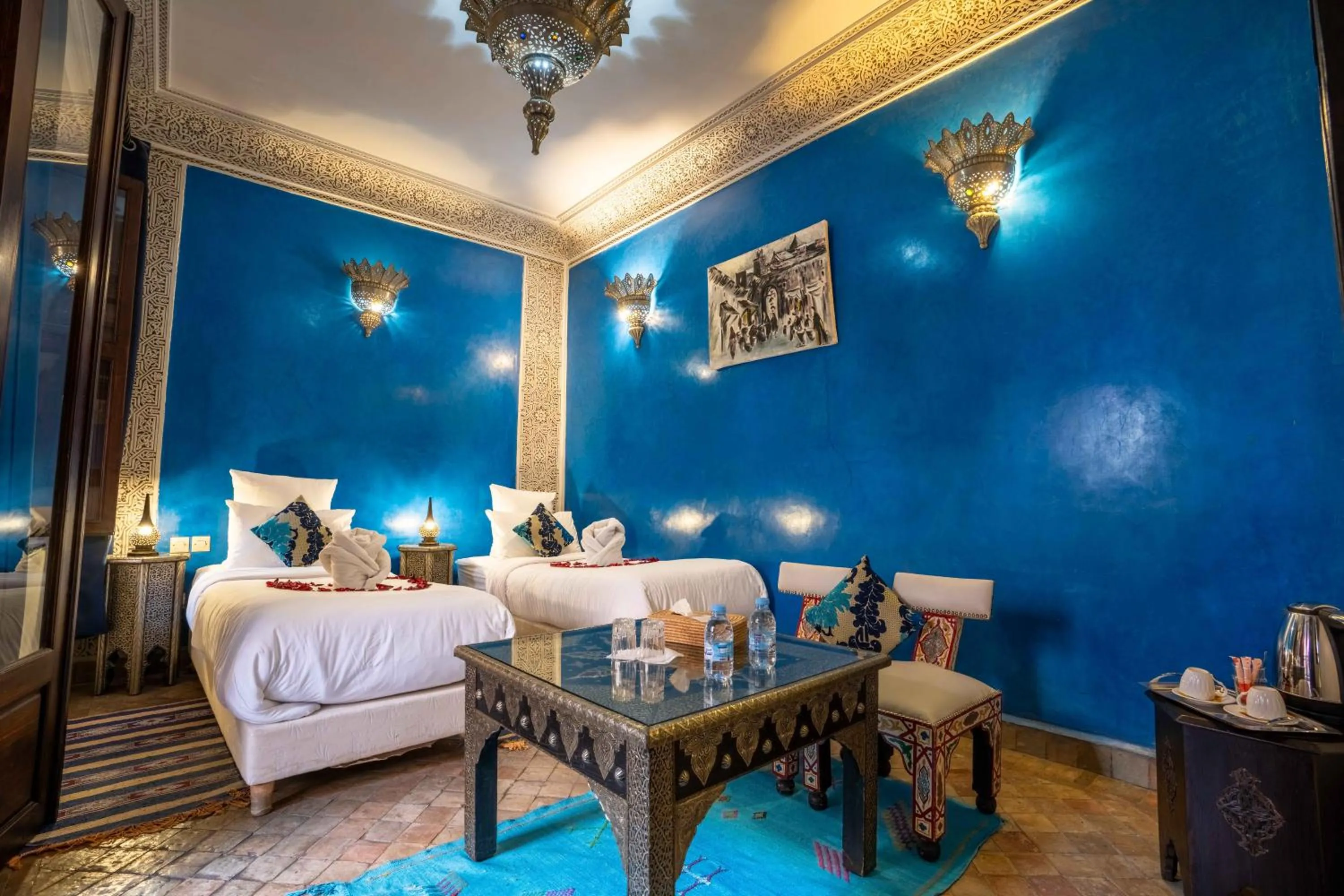 Photo of the whole room, Bed in Riad Alaka