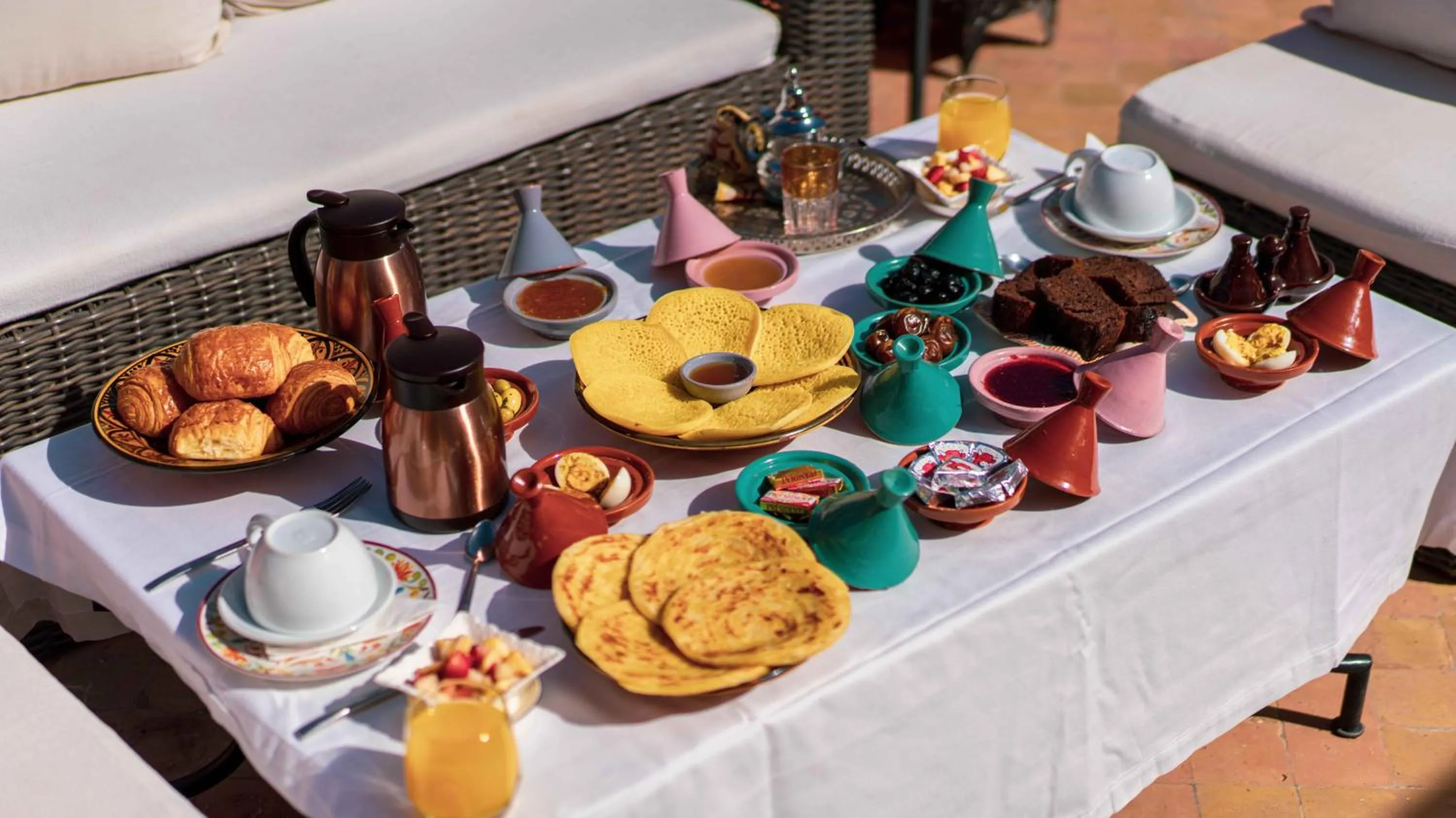 Breakfast in Riad Alaka