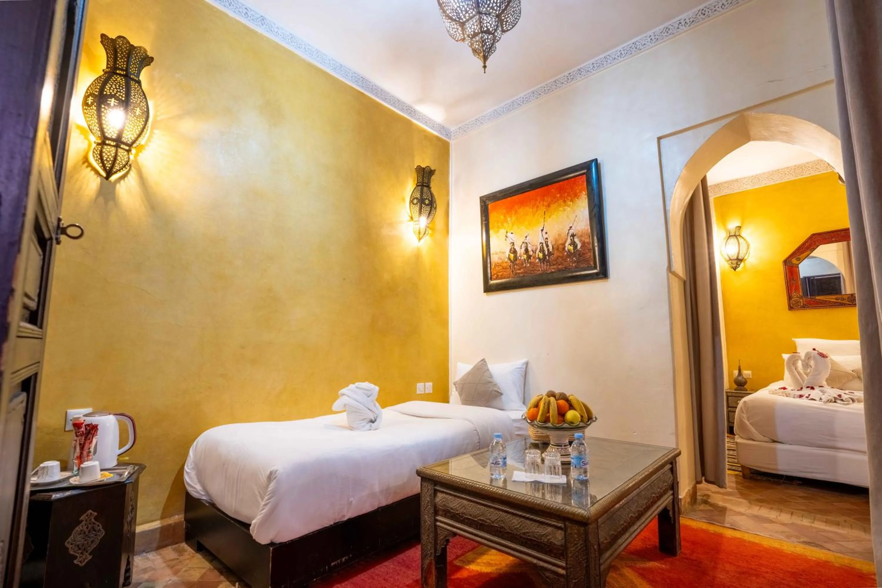 Photo of the whole room, Bed in Riad Alaka