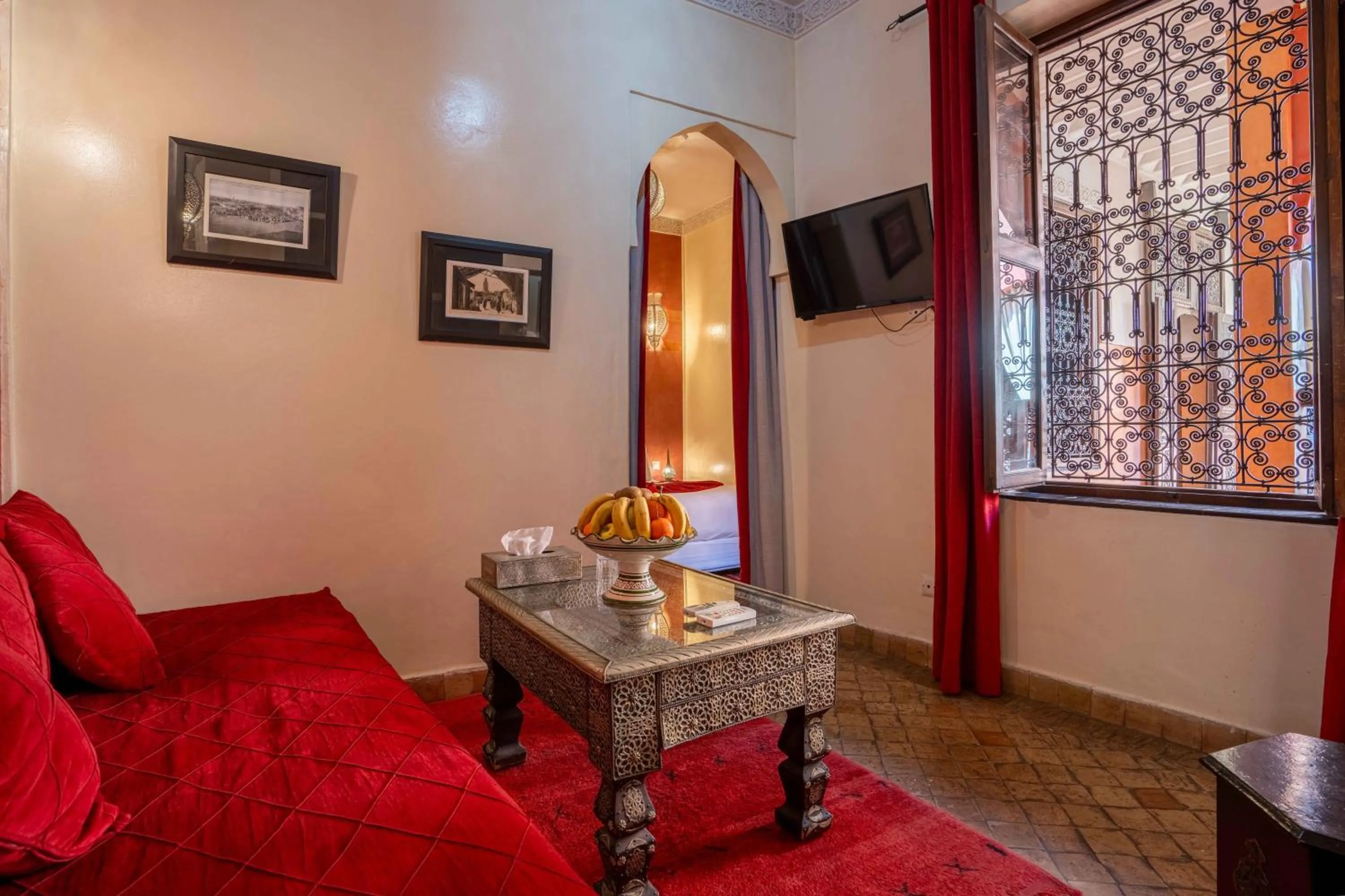Bedroom in Riad Alaka