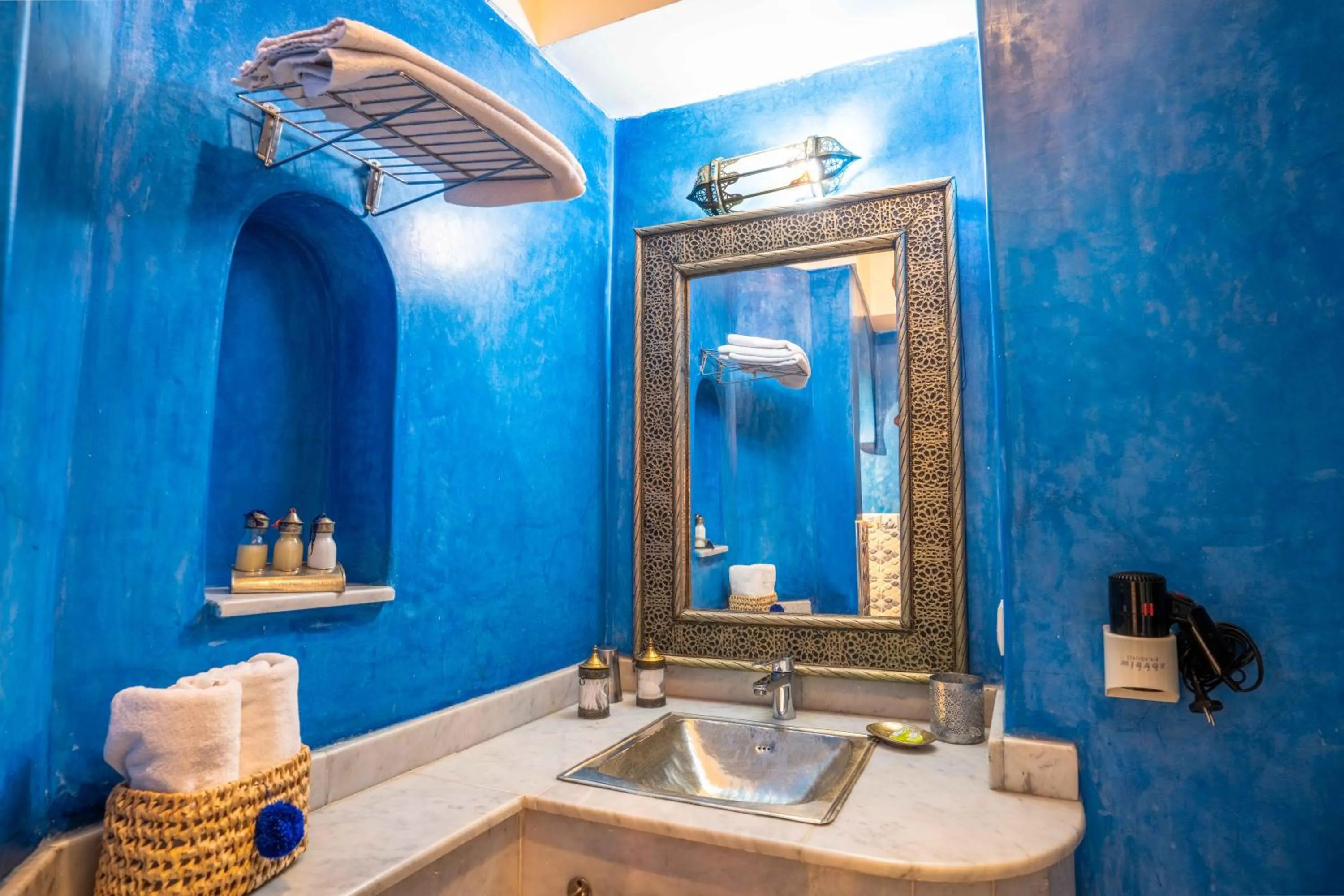 Bathroom in Riad Alaka
