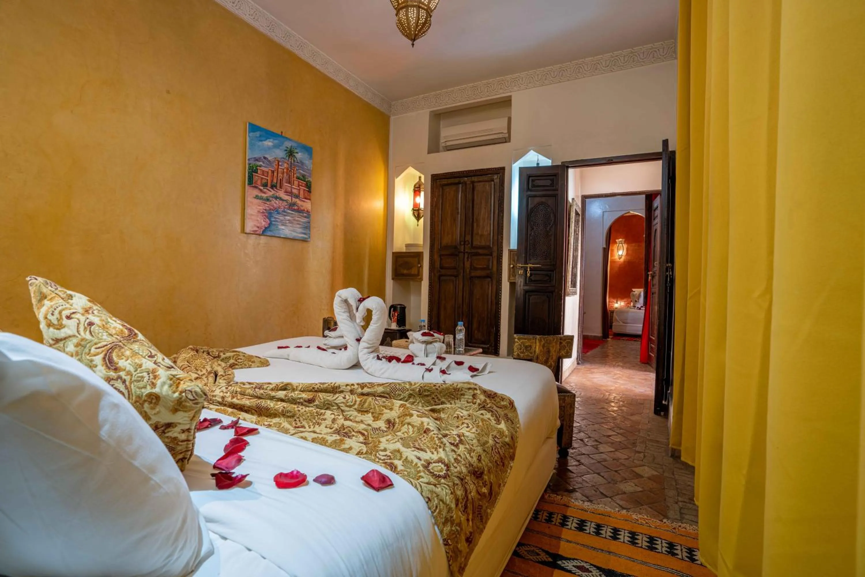 Bedroom, Bed in Riad Alaka