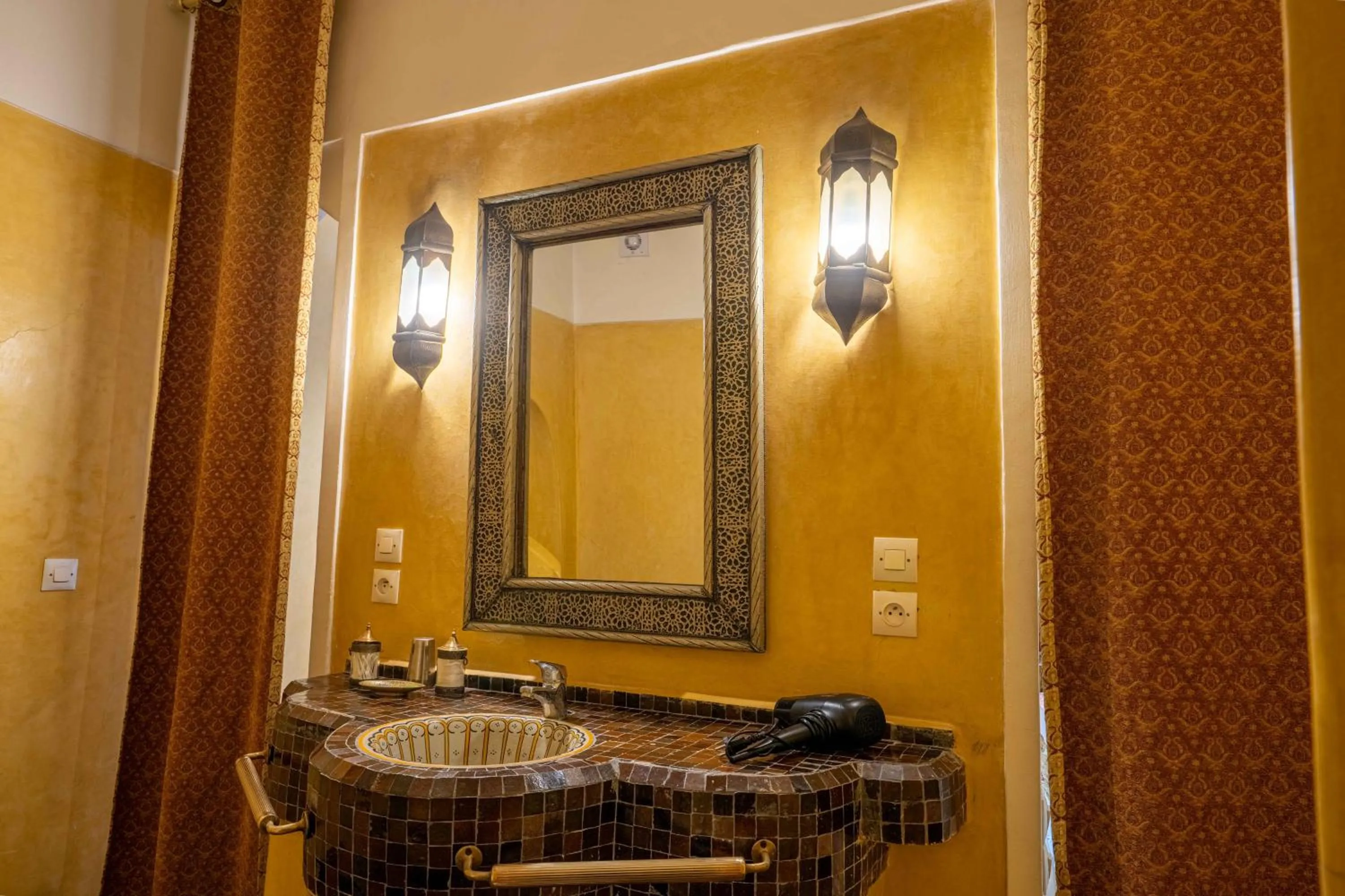 Bathroom in Riad Alaka
