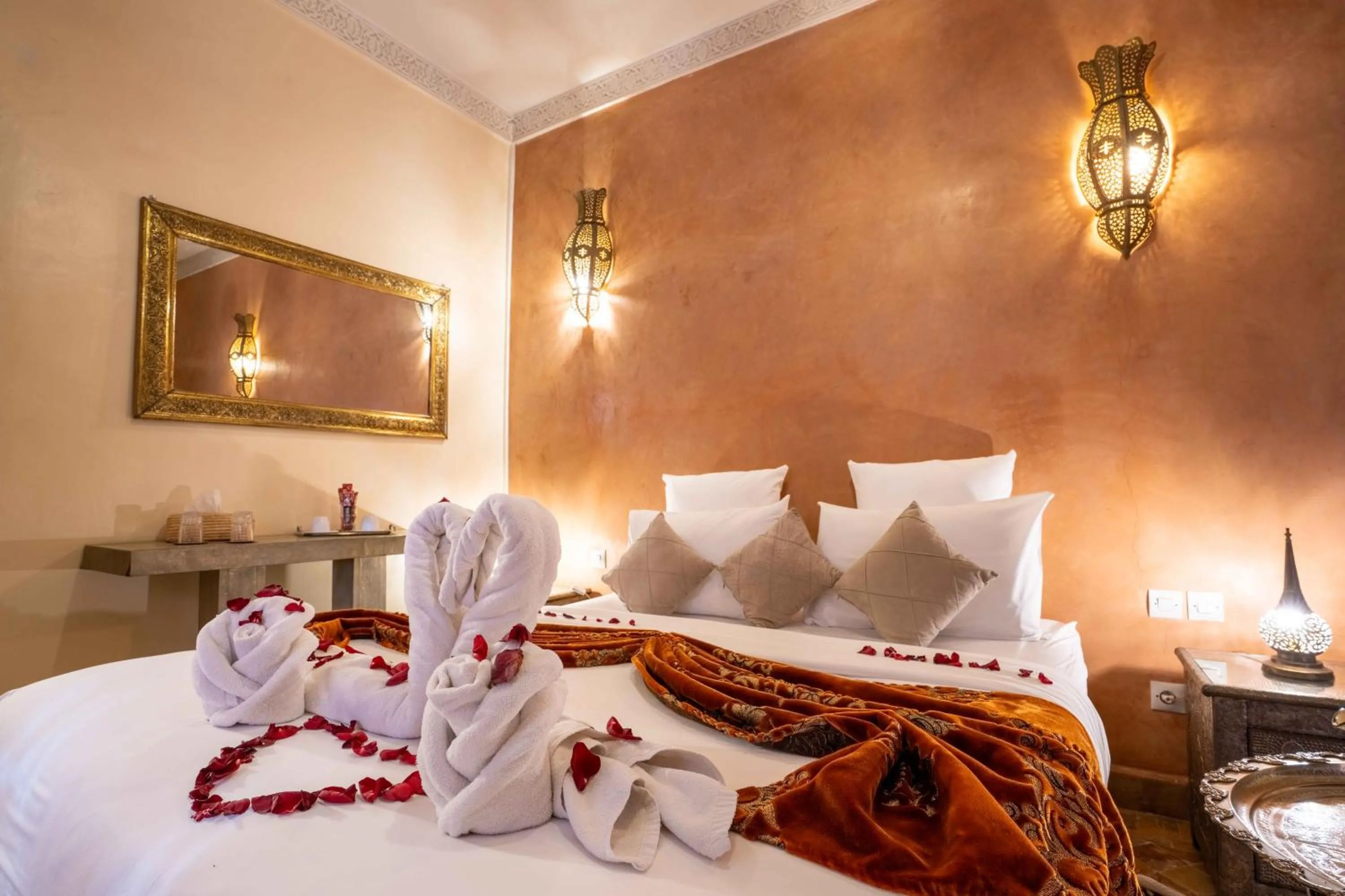 Bedroom, Bed in Riad Alaka