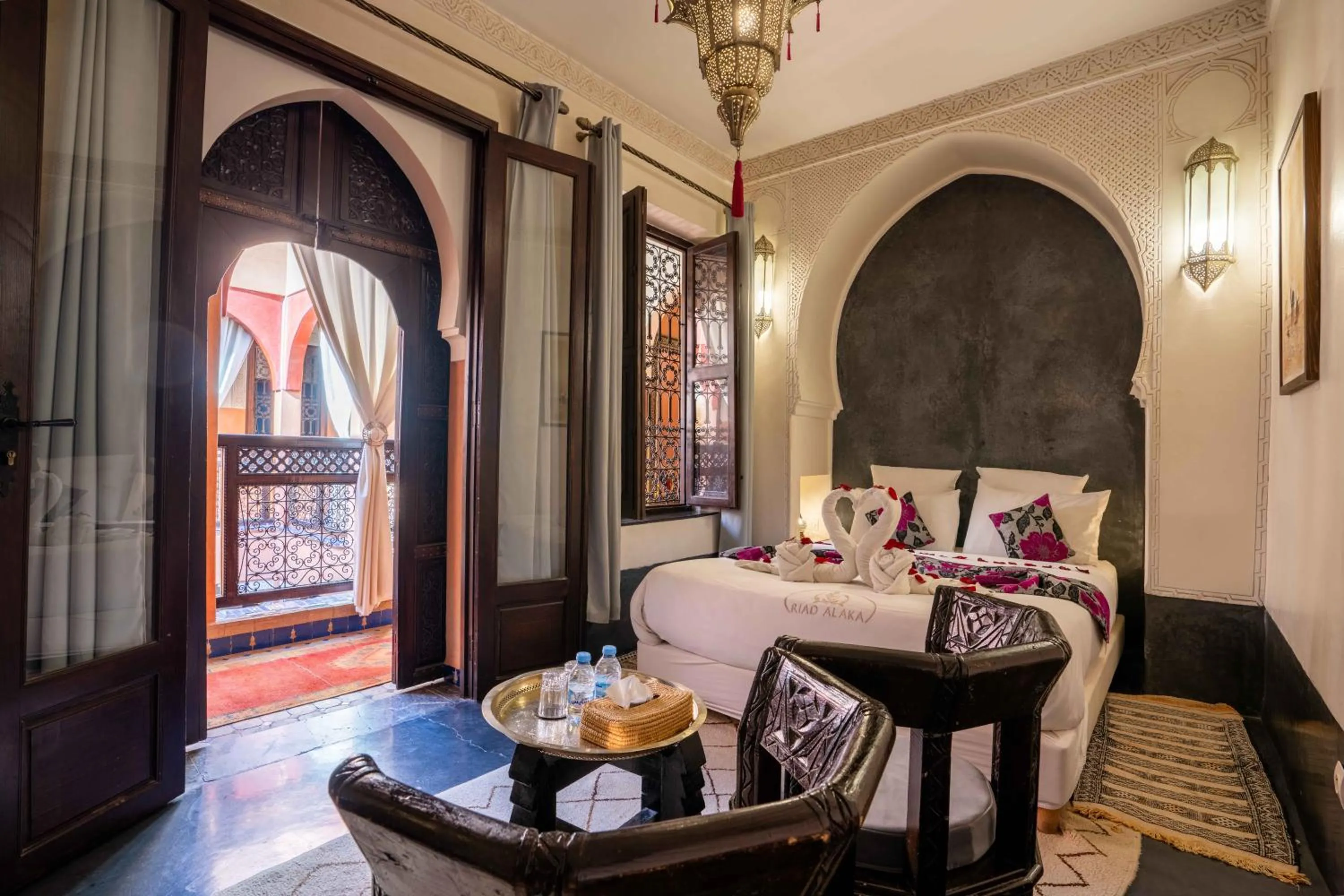Photo of the whole room in Riad Alaka