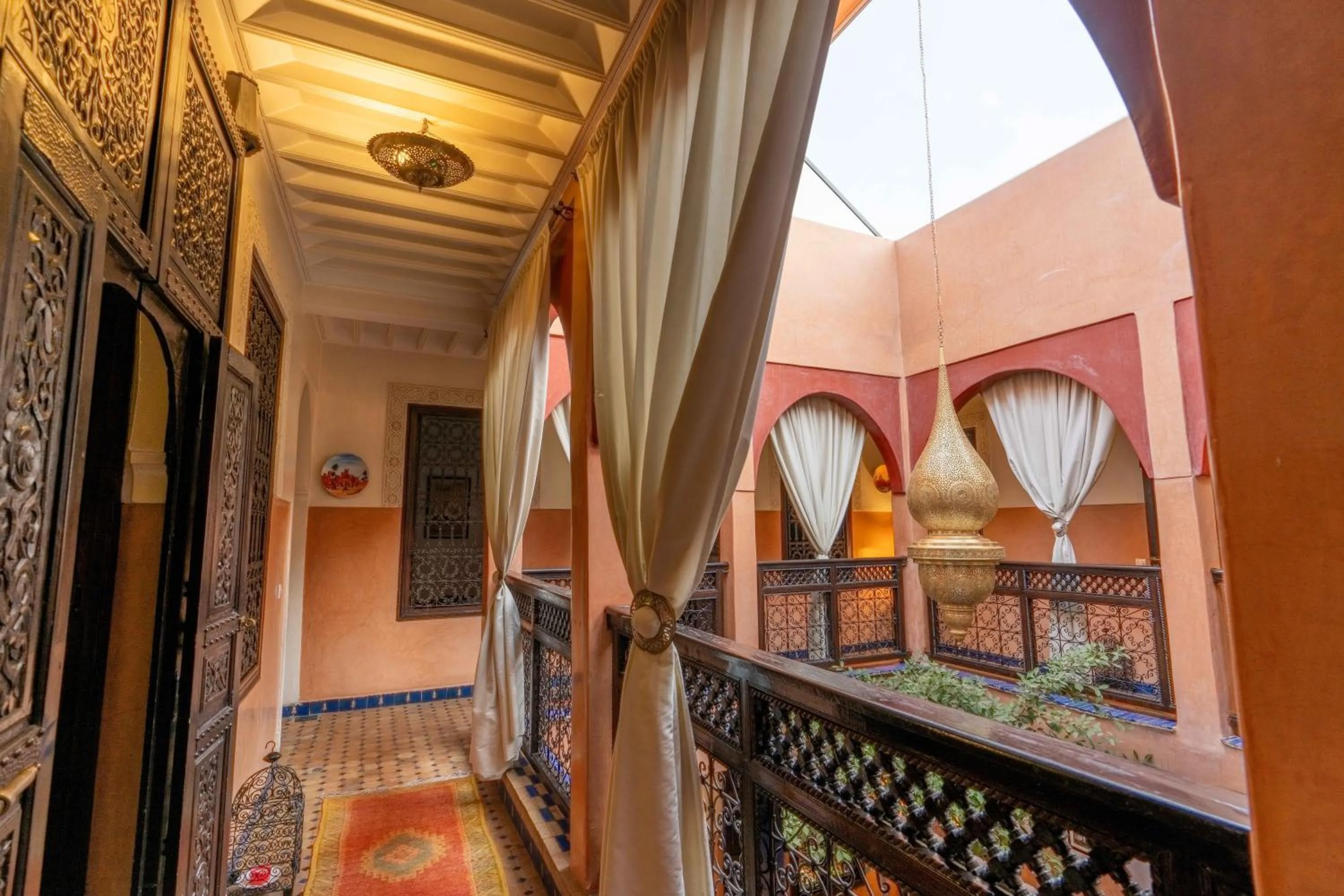 Balcony/Terrace in Riad Alaka