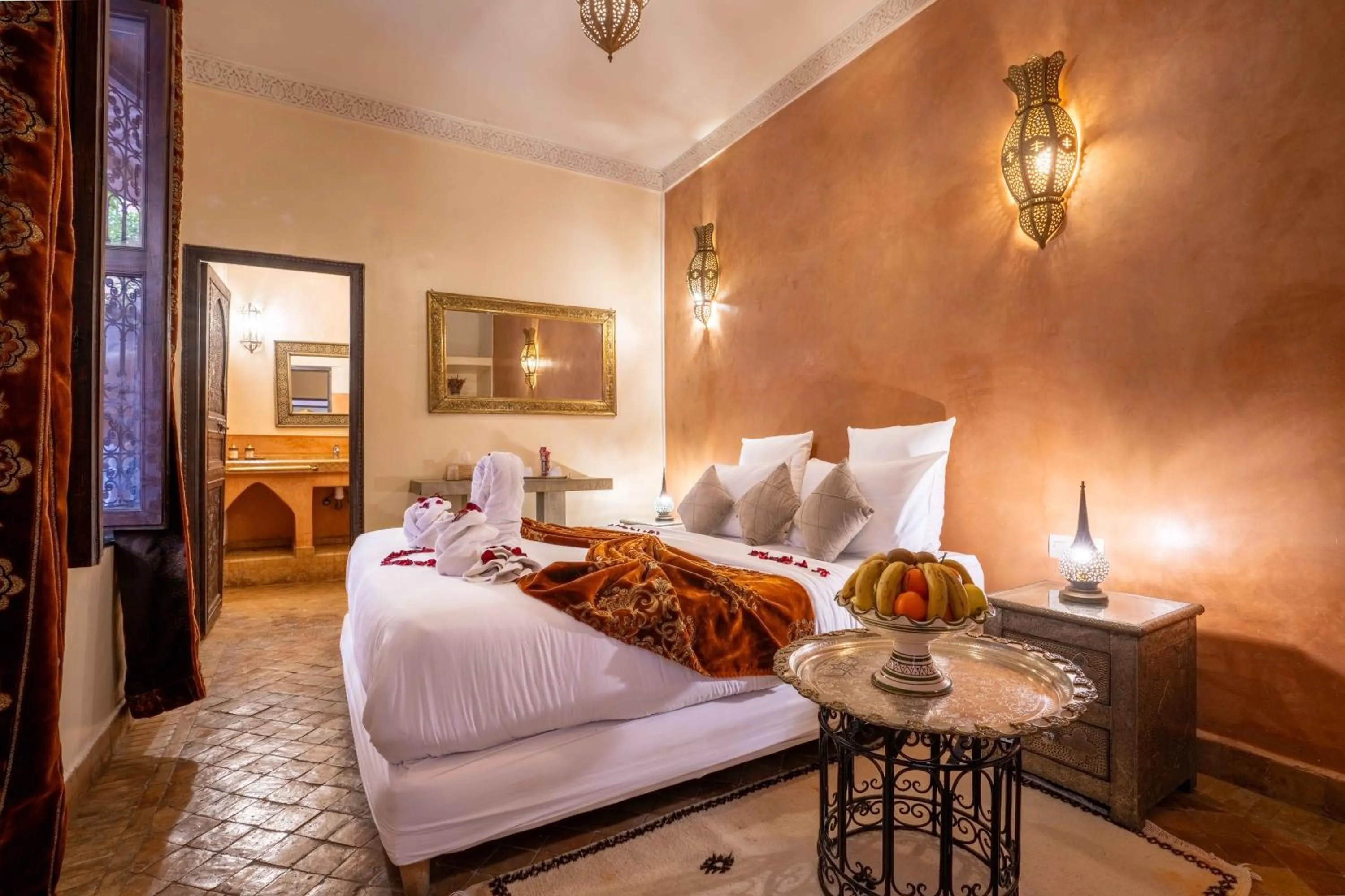 Photo of the whole room, Bed in Riad Alaka