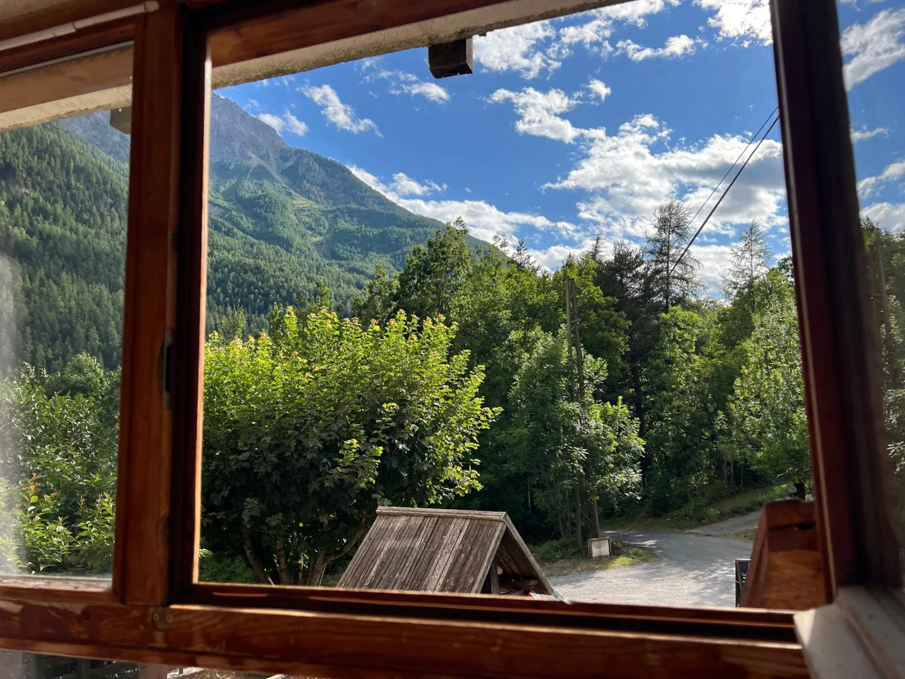 View (from property/room) in Hôtel Restaurant Gîtes Les 5 Saisons